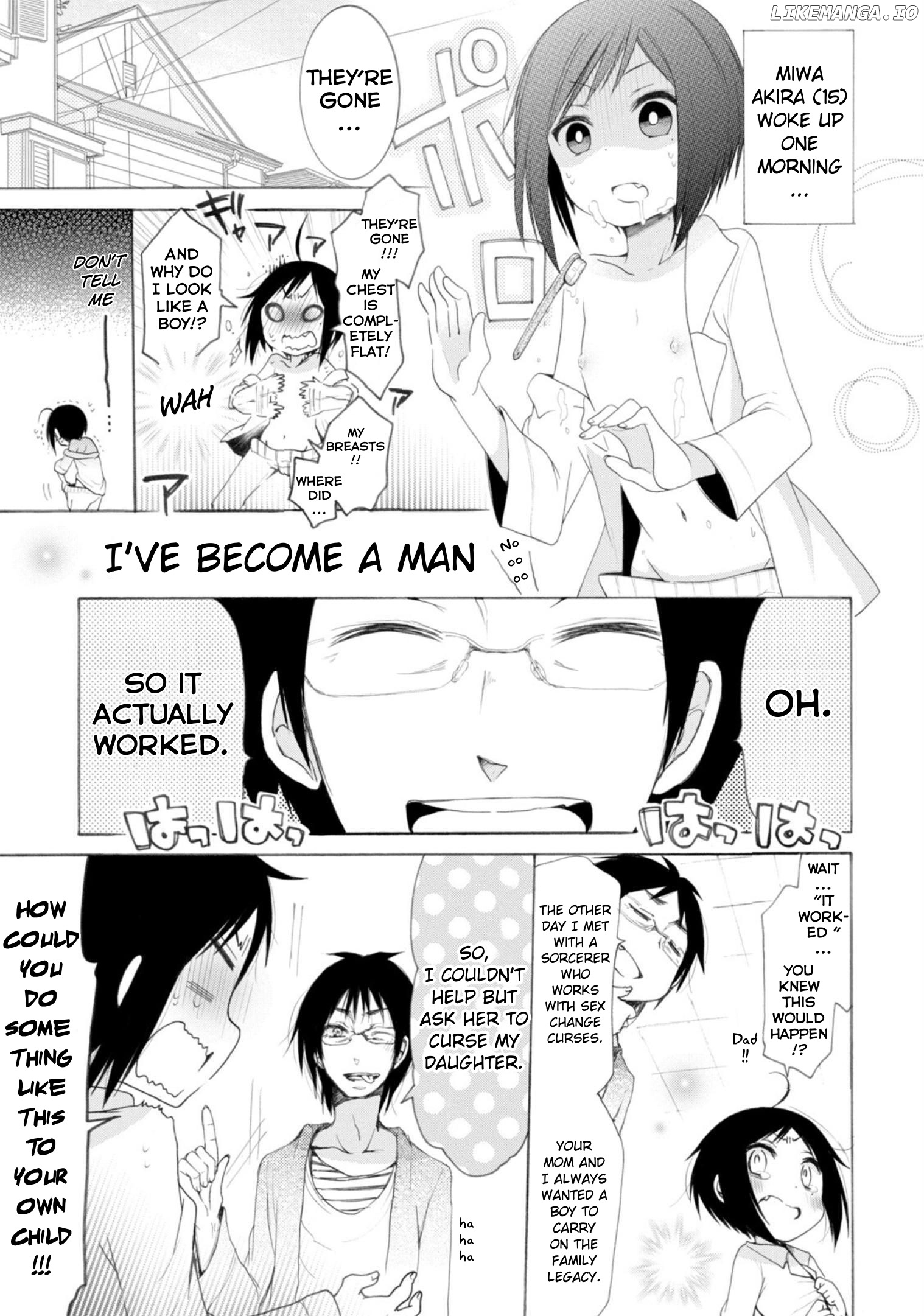 Boku No Joshiryoku Wa Ano Ko No Pantsu Ni Tsumatteiru. chapter 1 - page 5