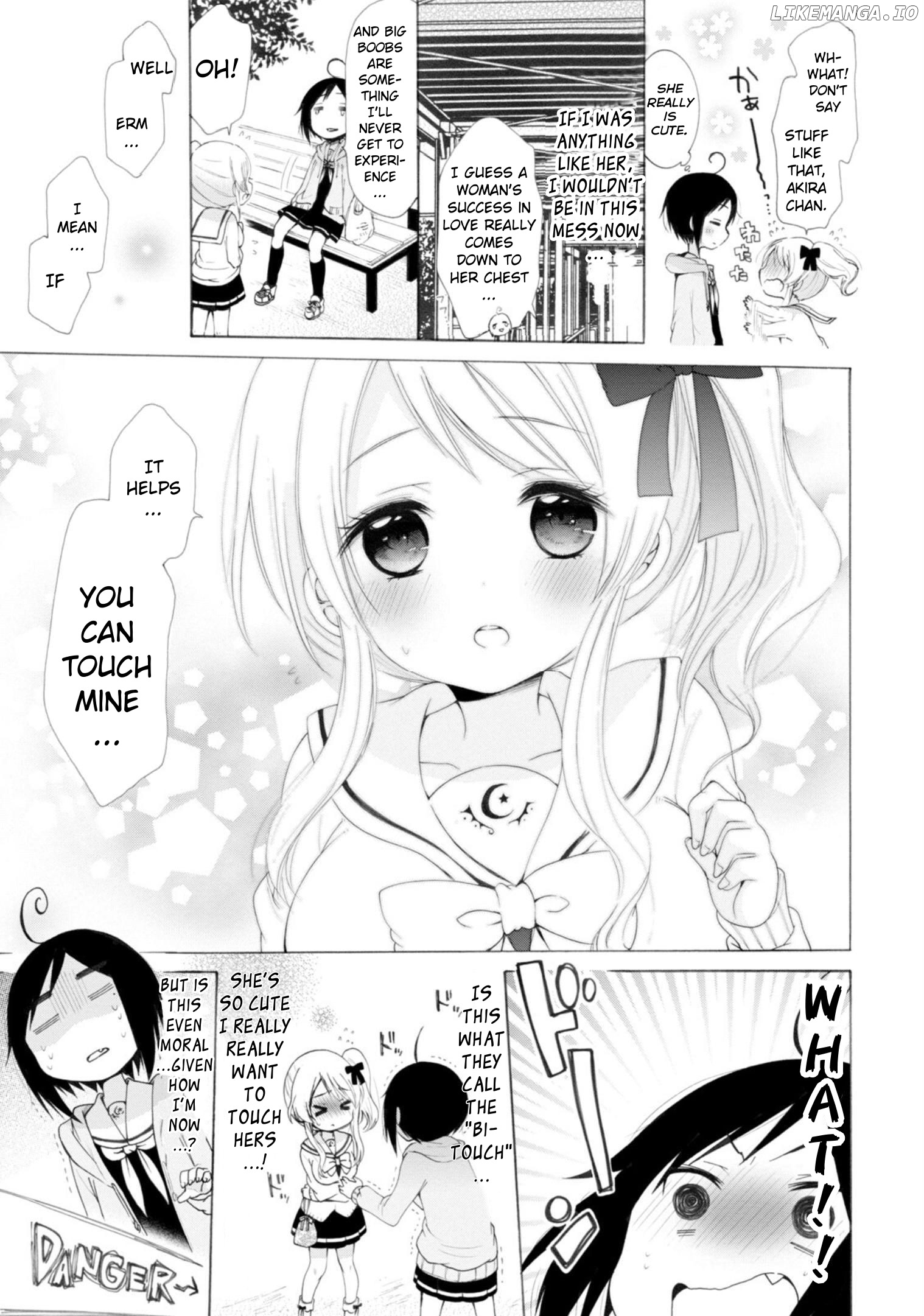 Boku No Joshiryoku Wa Ano Ko No Pantsu Ni Tsumatteiru. chapter 1 - page 9