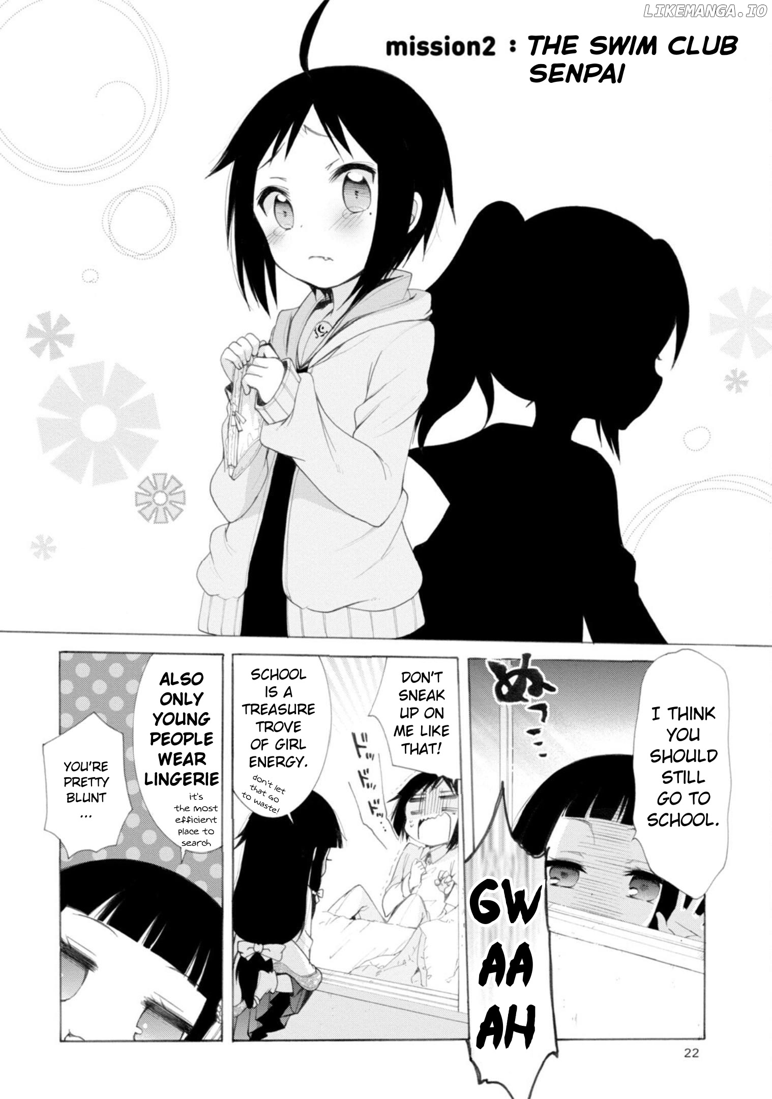 Boku No Joshiryoku Wa Ano Ko No Pantsu Ni Tsumatteiru. chapter 2 - page 2