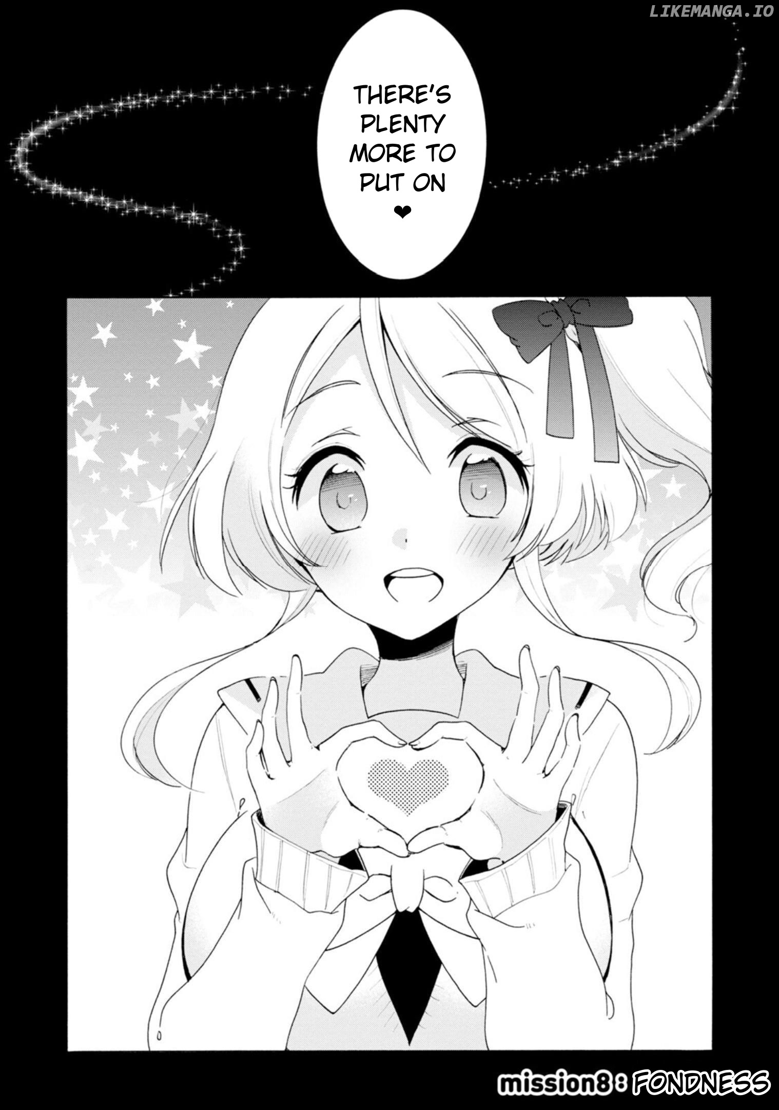 Boku No Joshiryoku Wa Ano Ko No Pantsu Ni Tsumatteiru. chapter 8 - page 2