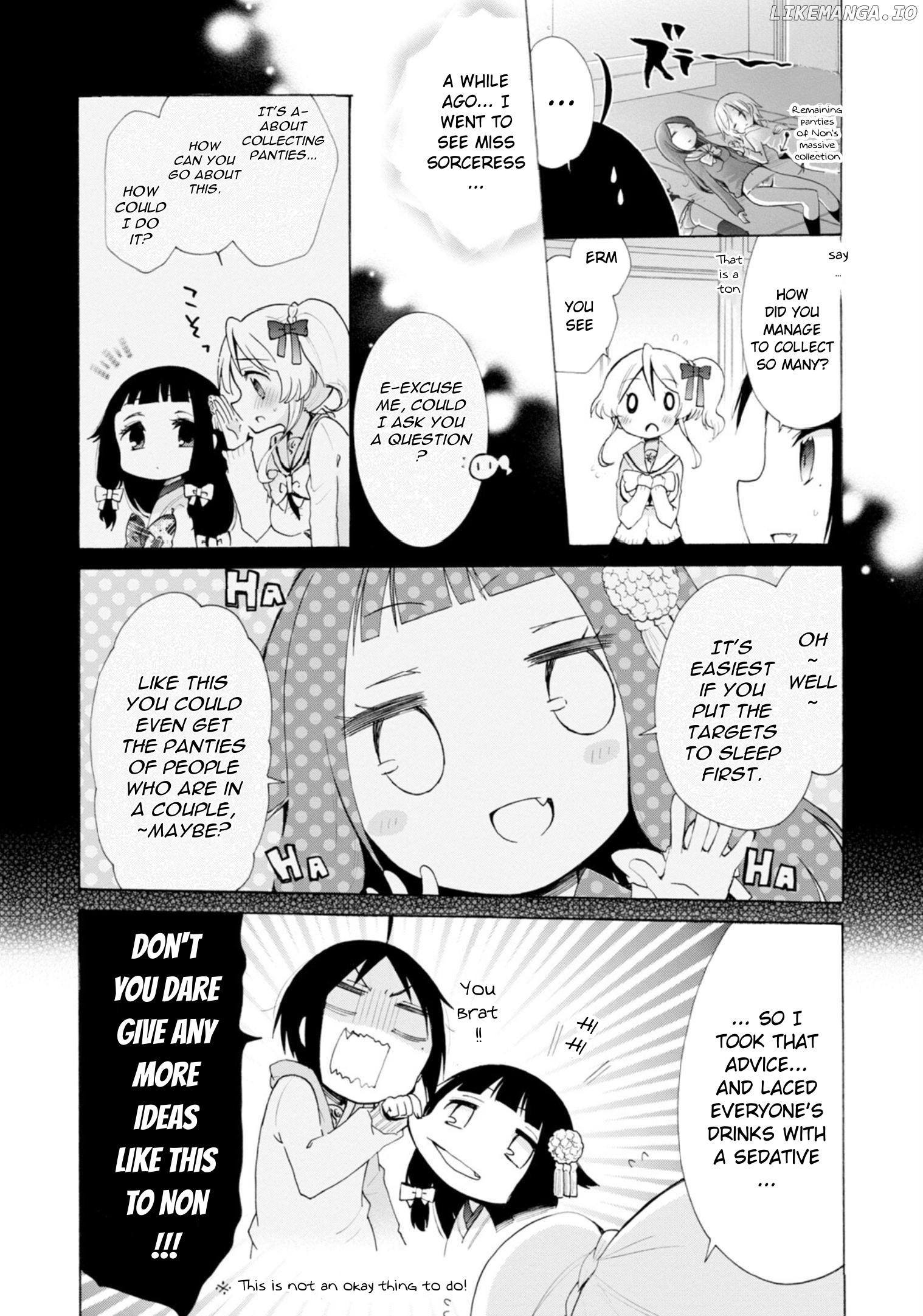 Boku No Joshiryoku Wa Ano Ko No Pantsu Ni Tsumatteiru. chapter 8 - page 3