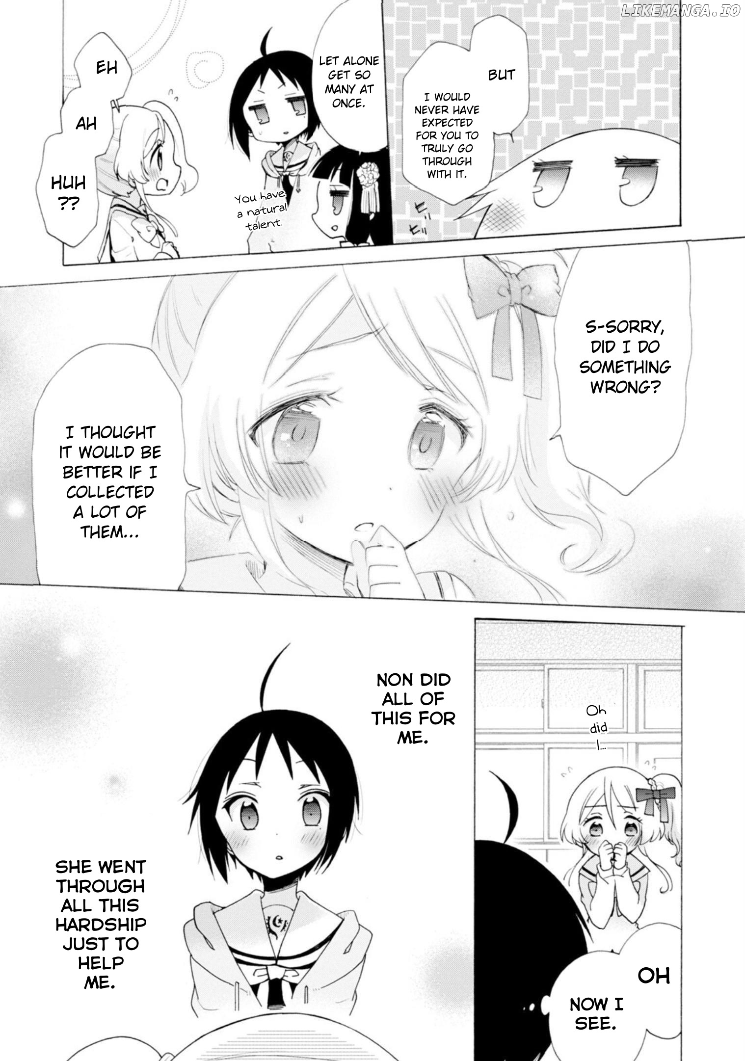 Boku No Joshiryoku Wa Ano Ko No Pantsu Ni Tsumatteiru. chapter 8 - page 4