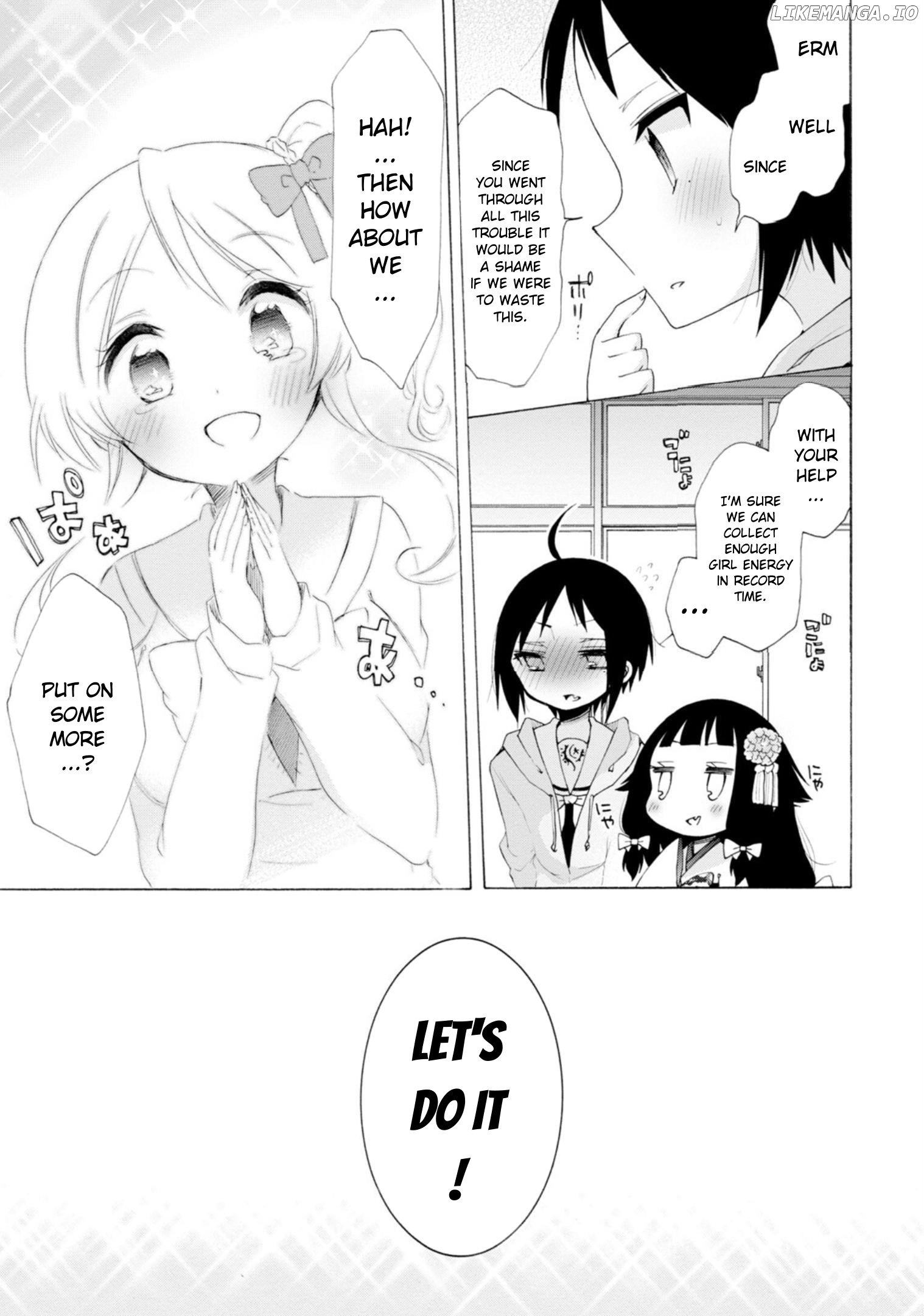 Boku No Joshiryoku Wa Ano Ko No Pantsu Ni Tsumatteiru. chapter 8 - page 5