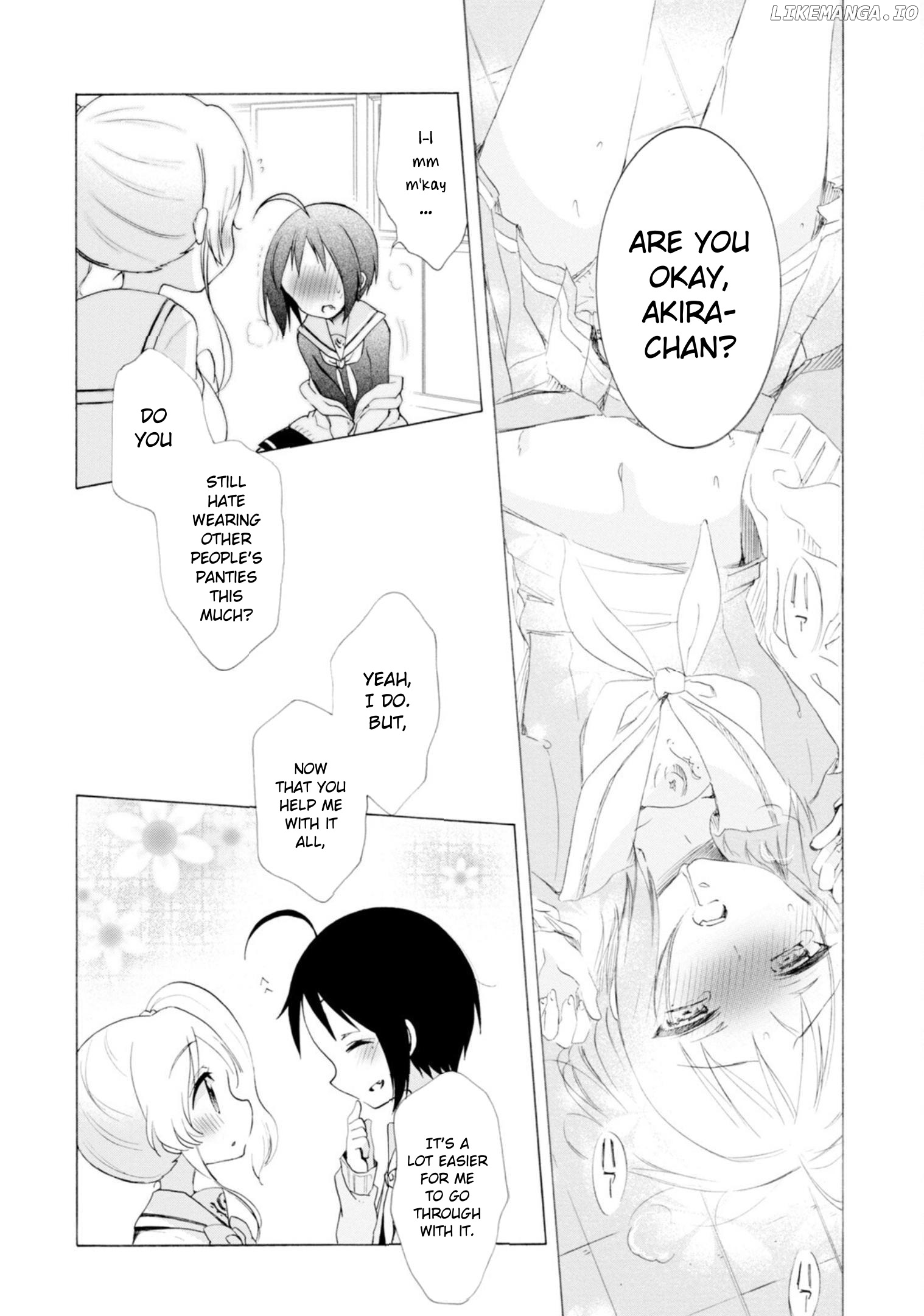 Boku No Joshiryoku Wa Ano Ko No Pantsu Ni Tsumatteiru. chapter 8 - page 7