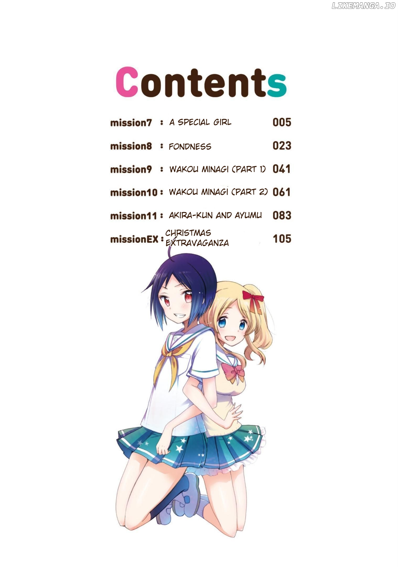 Boku No Joshiryoku Wa Ano Ko No Pantsu Ni Tsumatteiru. chapter 7 - page 2