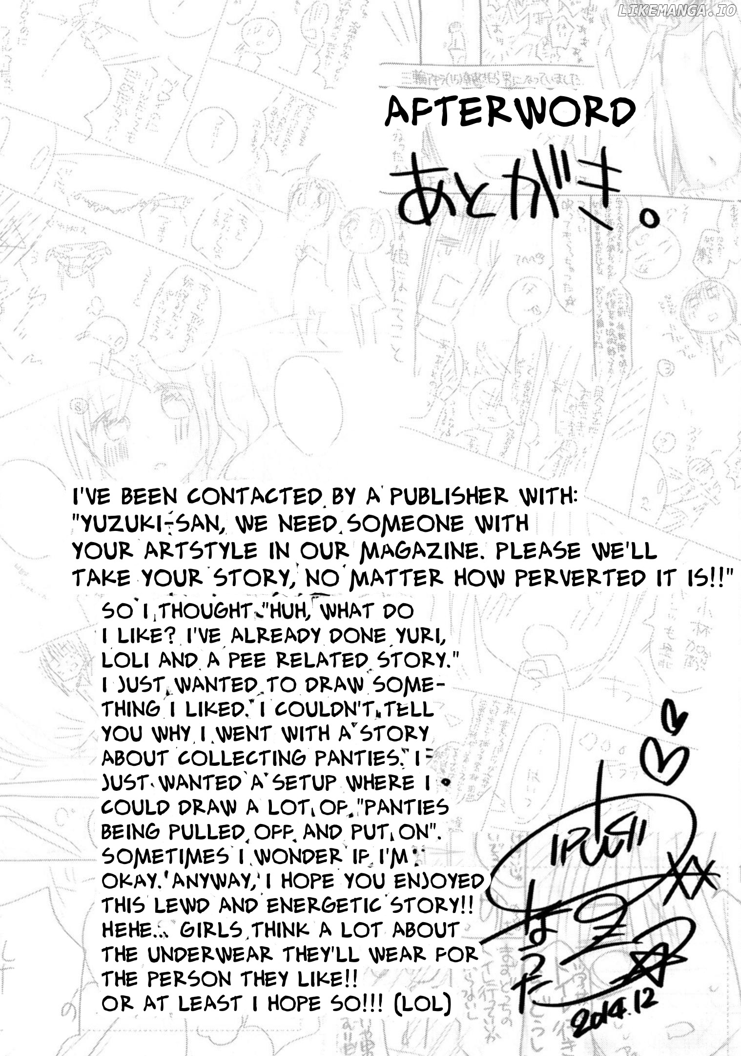 Boku No Joshiryoku Wa Ano Ko No Pantsu Ni Tsumatteiru. chapter 6.1 - page 2