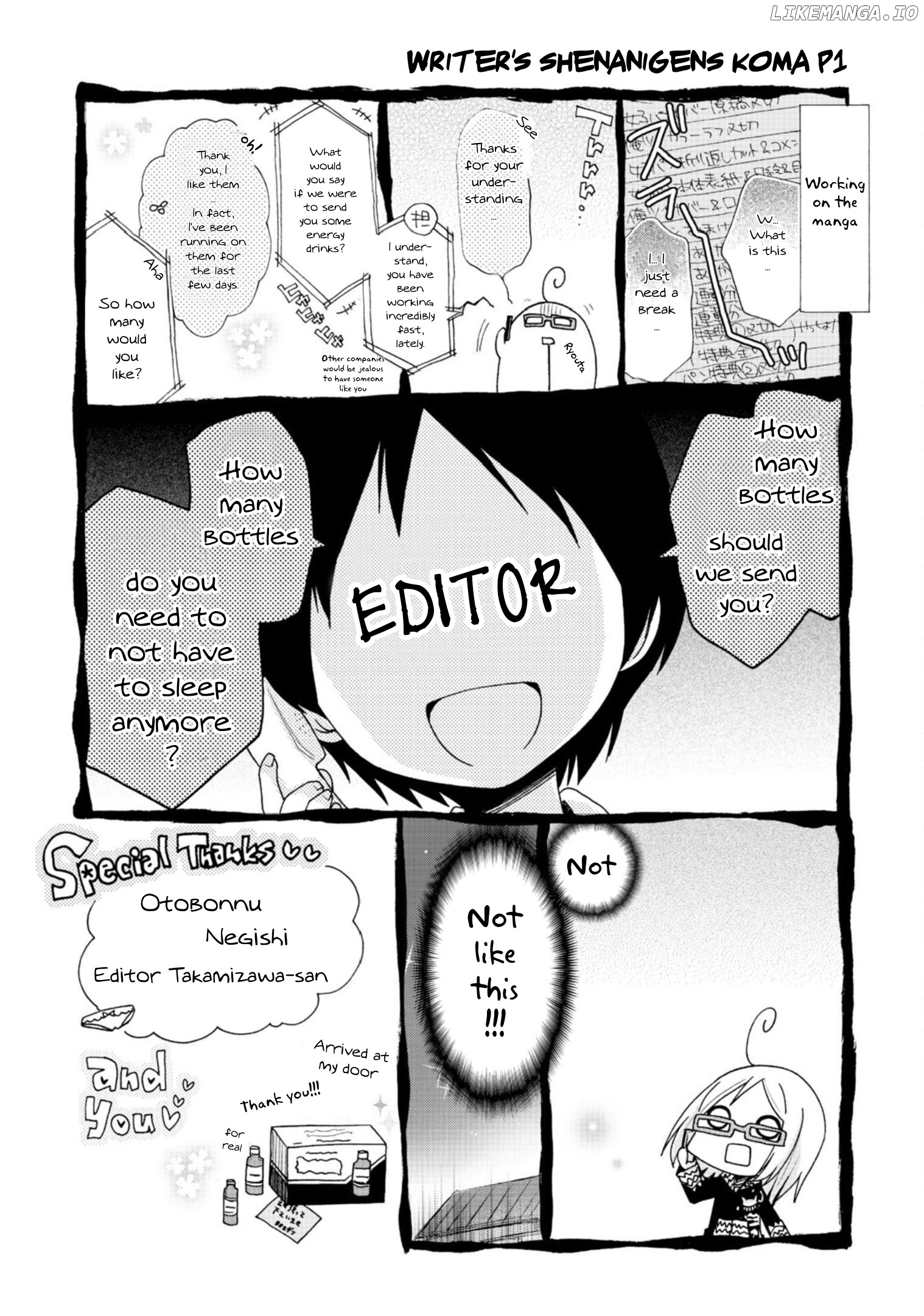 Boku No Joshiryoku Wa Ano Ko No Pantsu Ni Tsumatteiru. chapter 6.1 - page 3