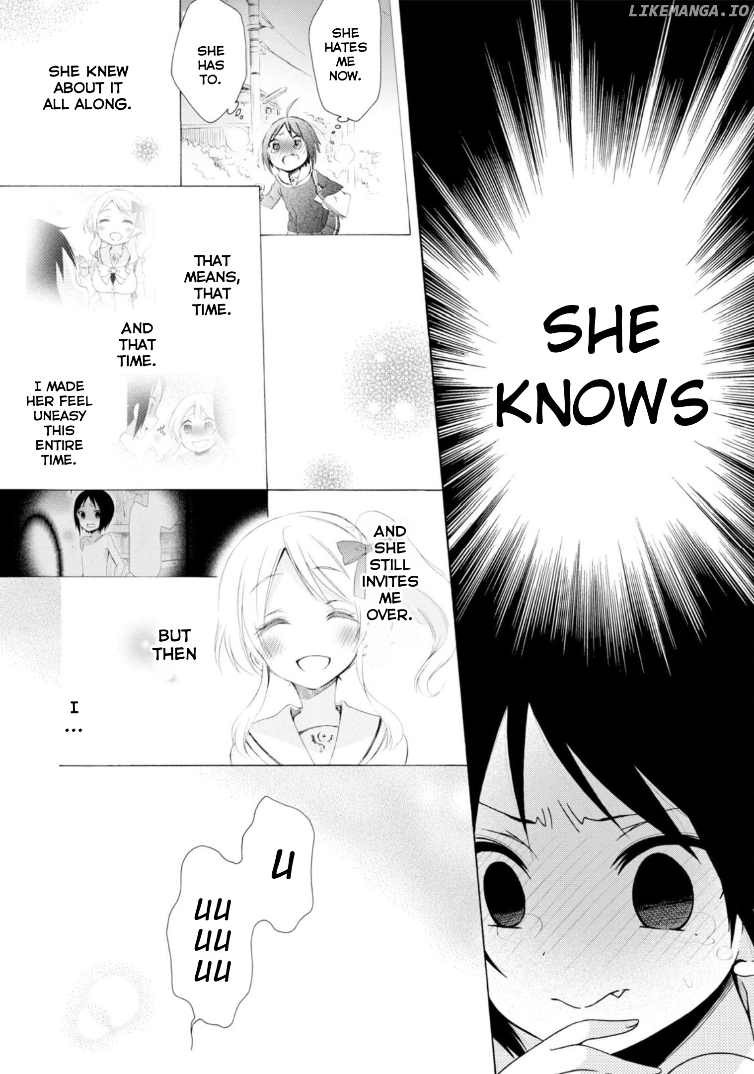 Boku No Joshiryoku Wa Ano Ko No Pantsu Ni Tsumatteiru. chapter 6 - page 4