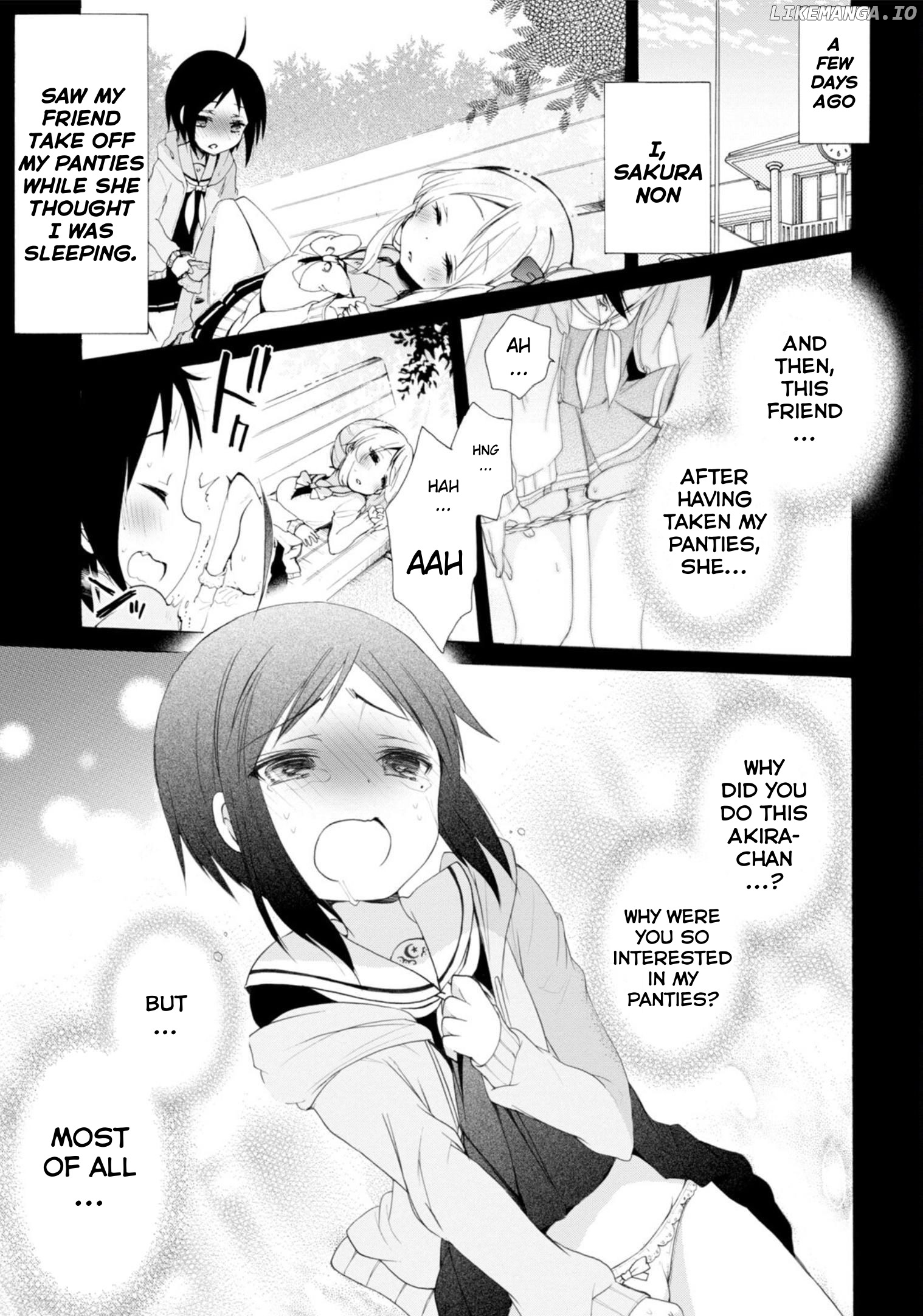 Boku No Joshiryoku Wa Ano Ko No Pantsu Ni Tsumatteiru. chapter 5 - page 1