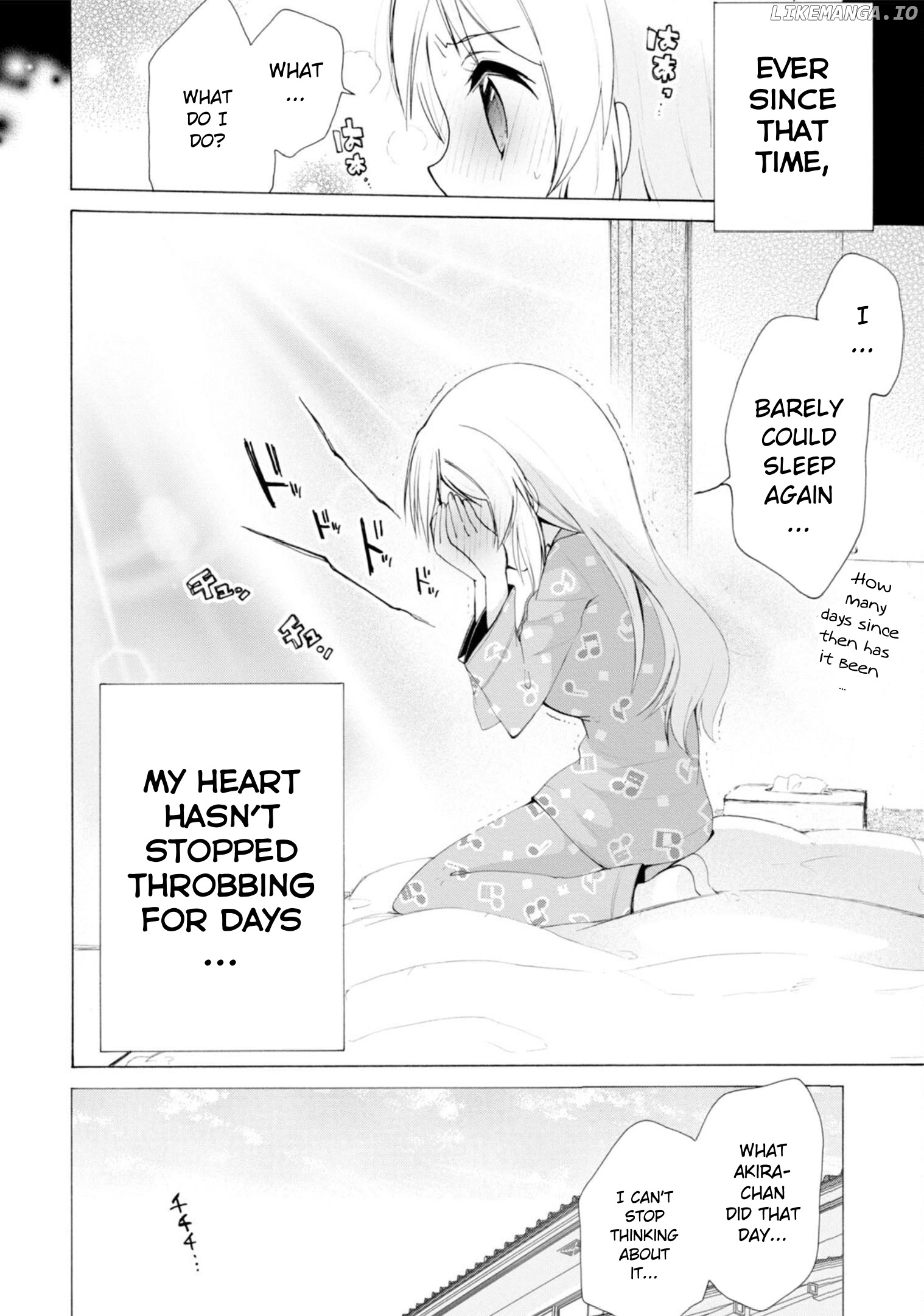 Boku No Joshiryoku Wa Ano Ko No Pantsu Ni Tsumatteiru. chapter 5 - page 2