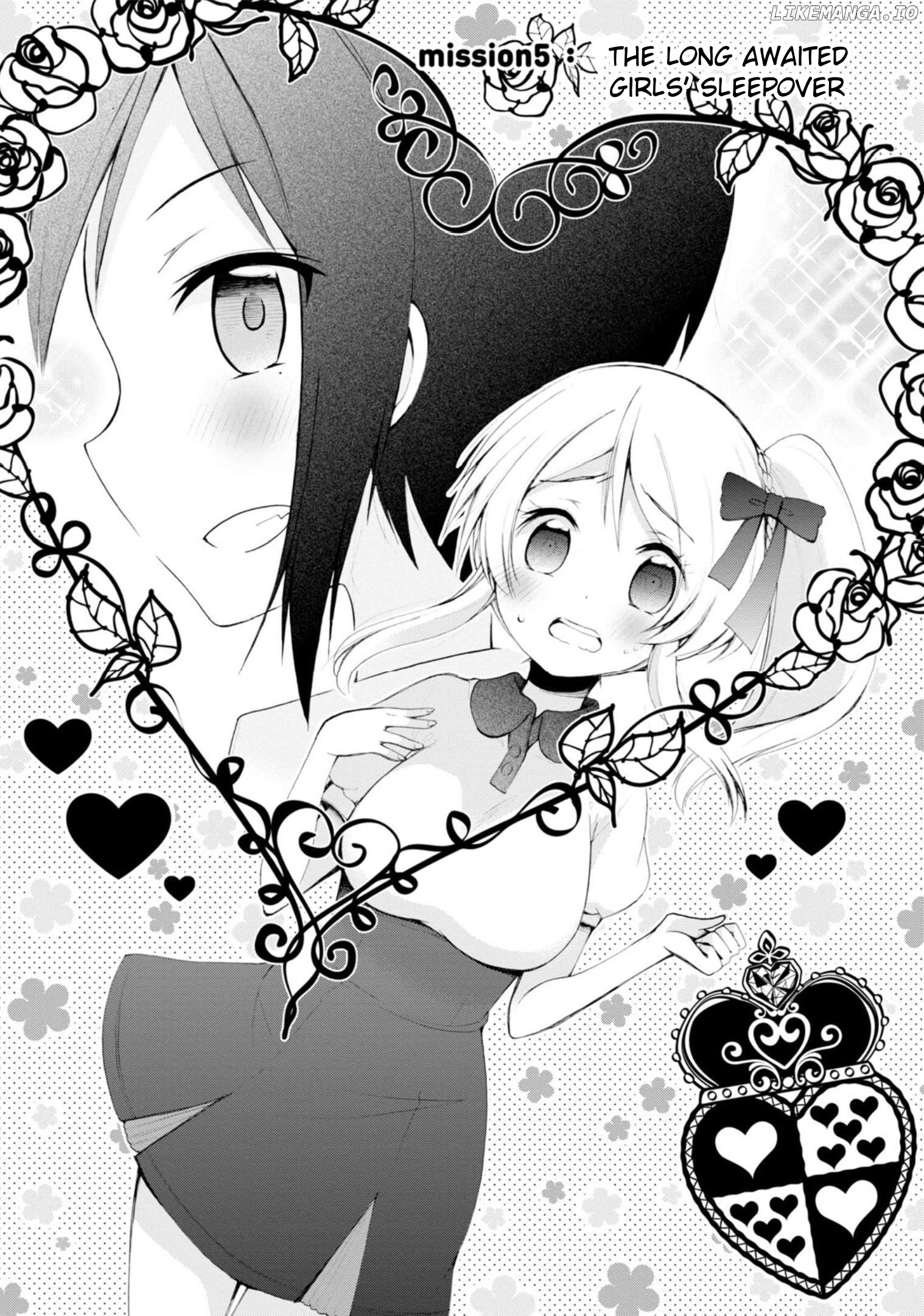 Boku No Joshiryoku Wa Ano Ko No Pantsu Ni Tsumatteiru. chapter 5 - page 3