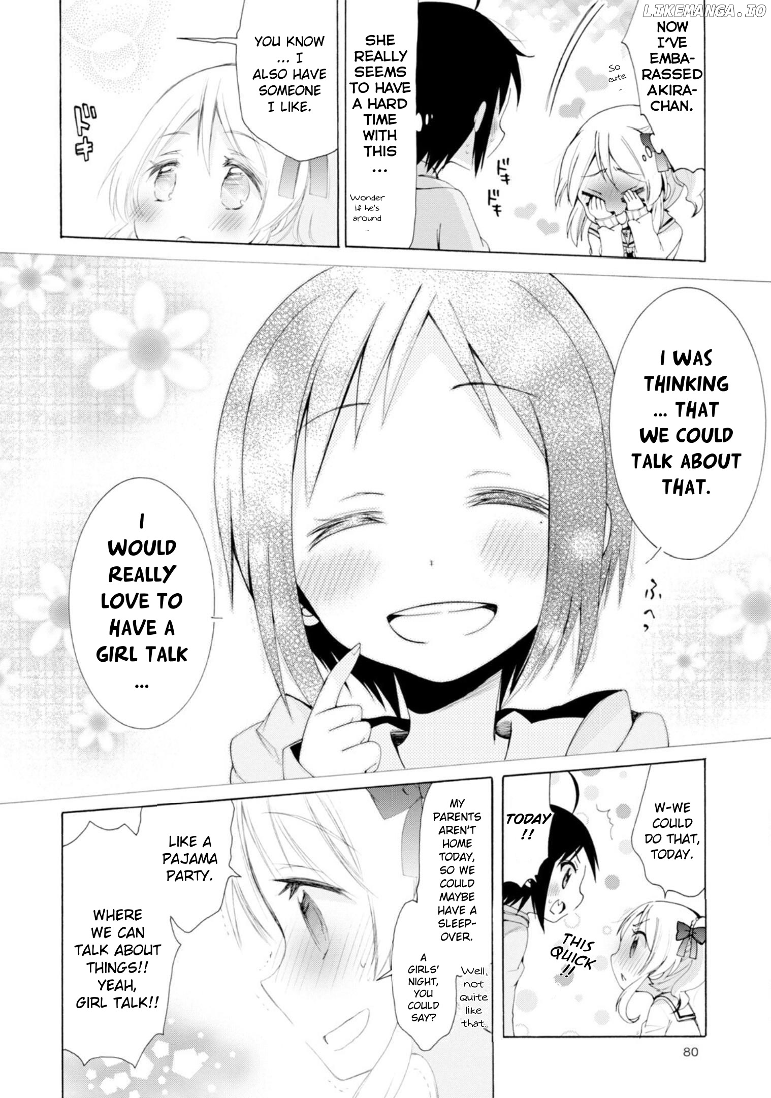 Boku No Joshiryoku Wa Ano Ko No Pantsu Ni Tsumatteiru. chapter 5 - page 6