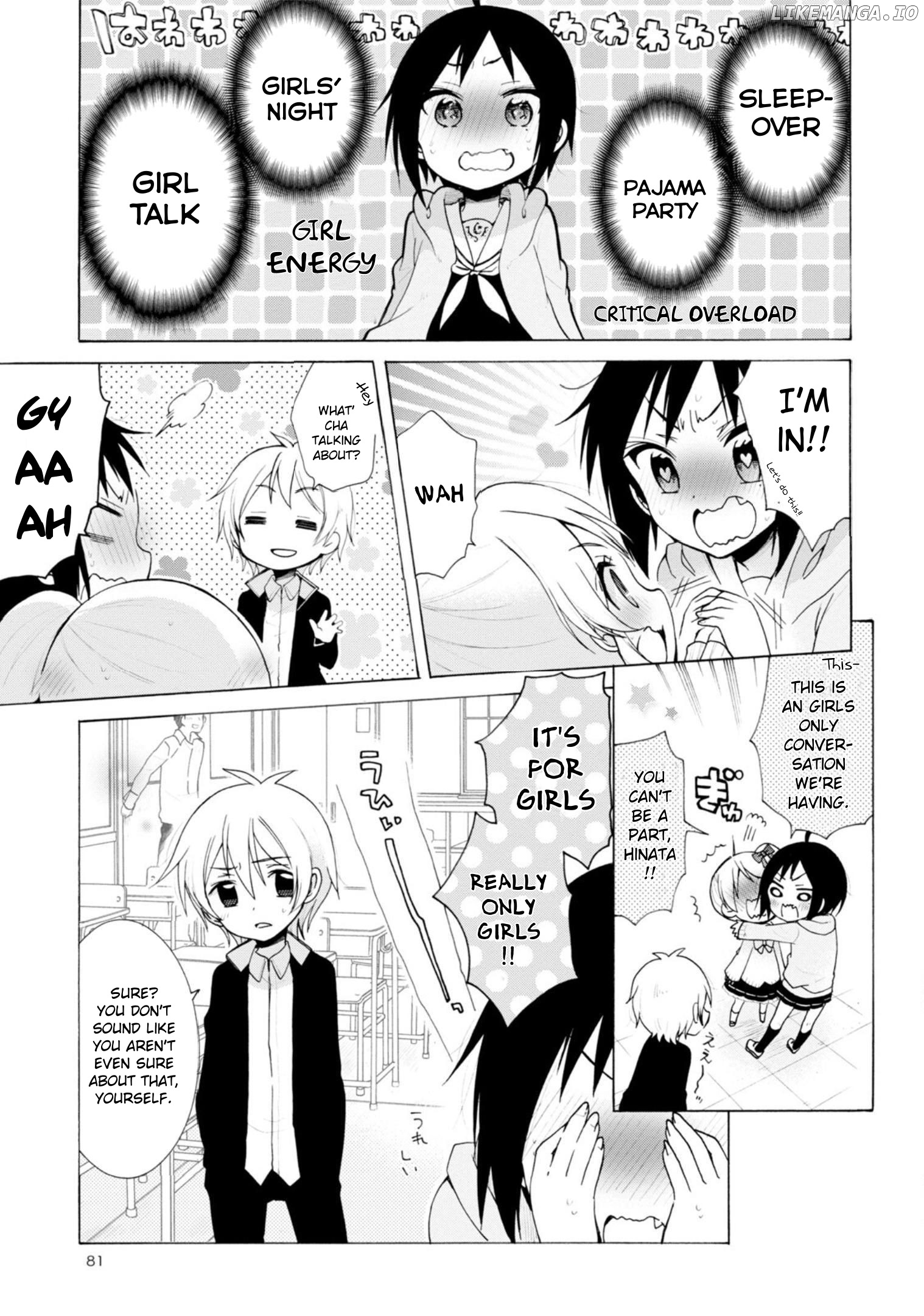 Boku No Joshiryoku Wa Ano Ko No Pantsu Ni Tsumatteiru. chapter 5 - page 7