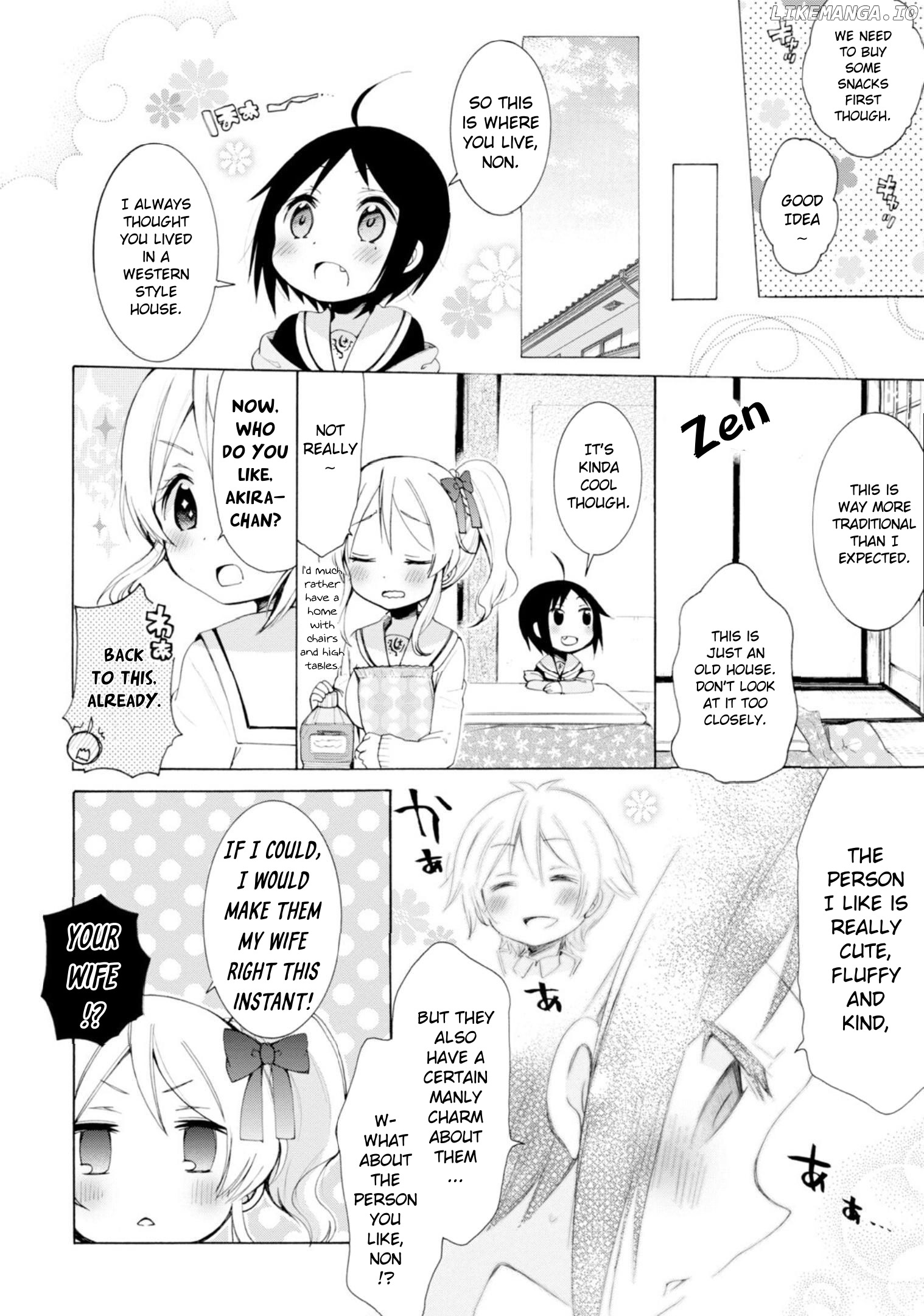 Boku No Joshiryoku Wa Ano Ko No Pantsu Ni Tsumatteiru. chapter 5 - page 8