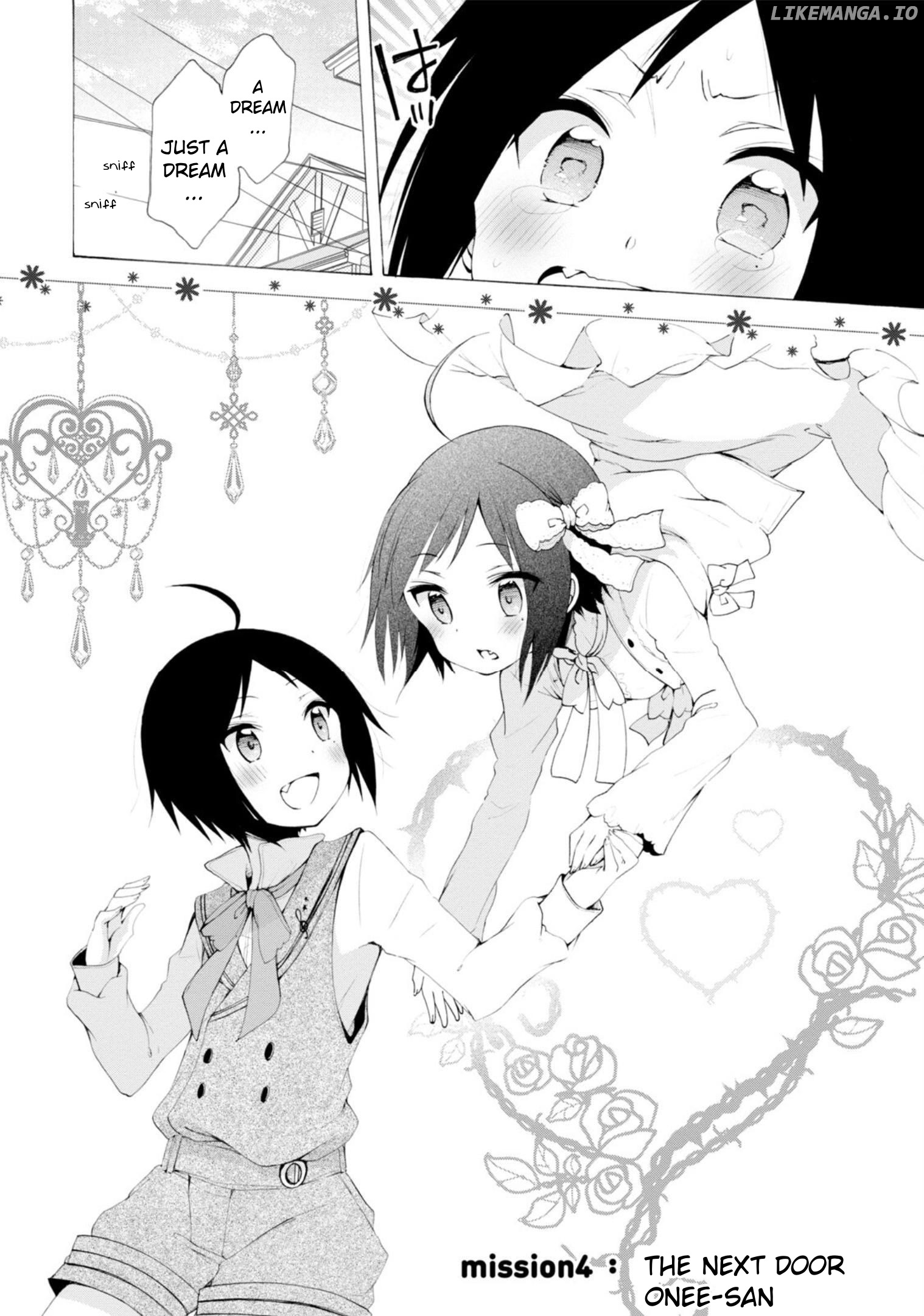 Boku No Joshiryoku Wa Ano Ko No Pantsu Ni Tsumatteiru. chapter 4 - page 2