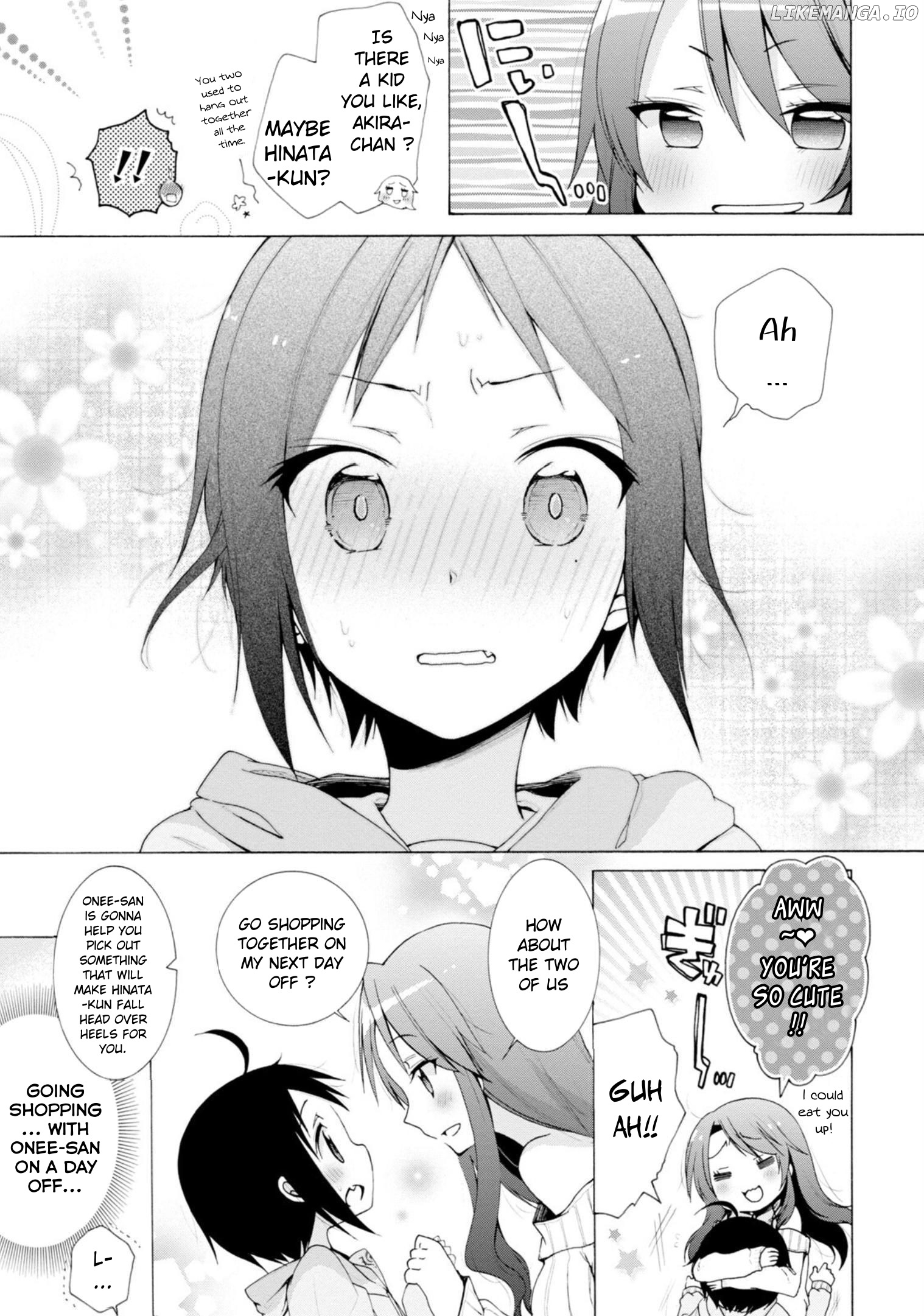 Boku No Joshiryoku Wa Ano Ko No Pantsu Ni Tsumatteiru. chapter 4 - page 5