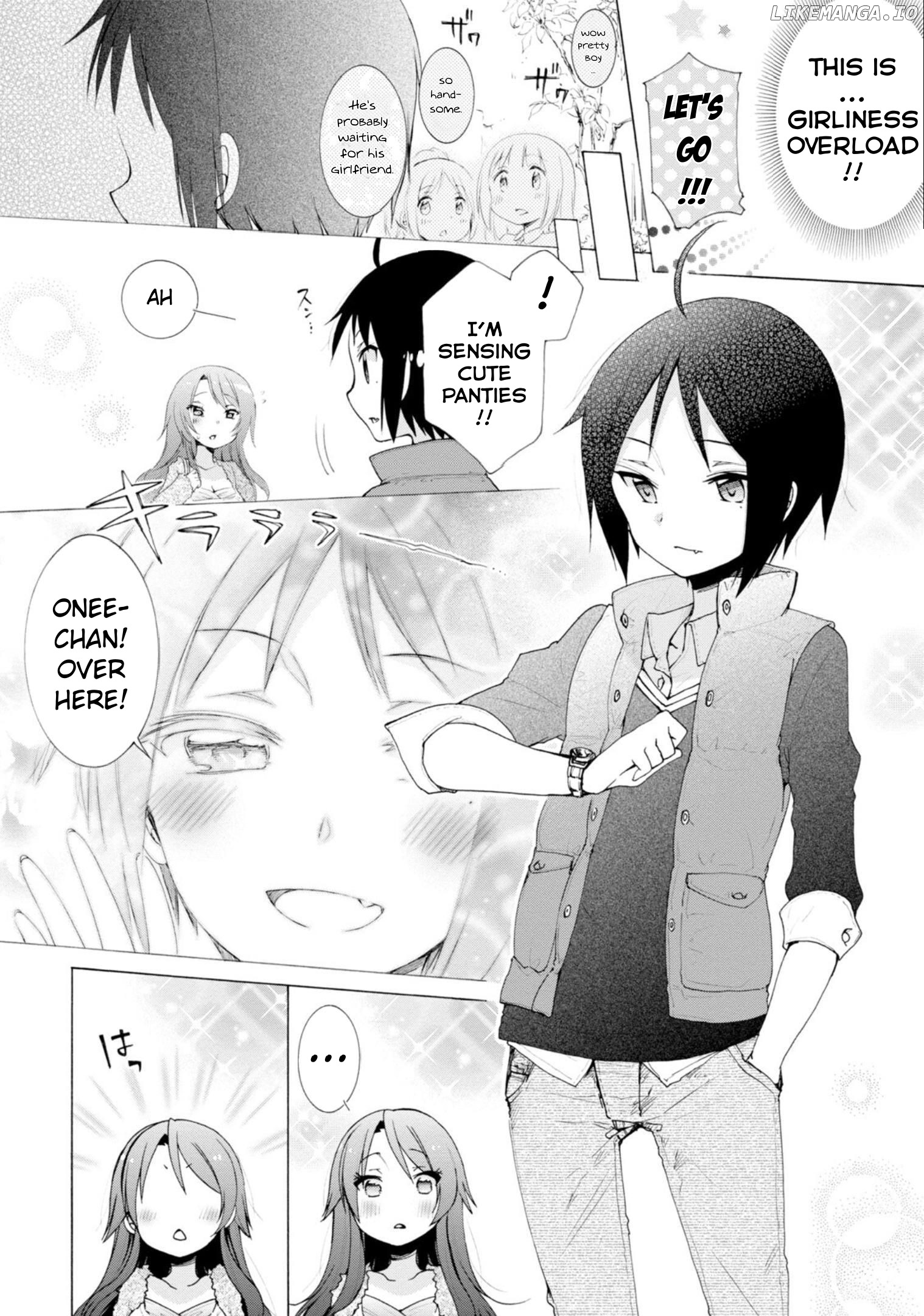 Boku No Joshiryoku Wa Ano Ko No Pantsu Ni Tsumatteiru. chapter 4 - page 6