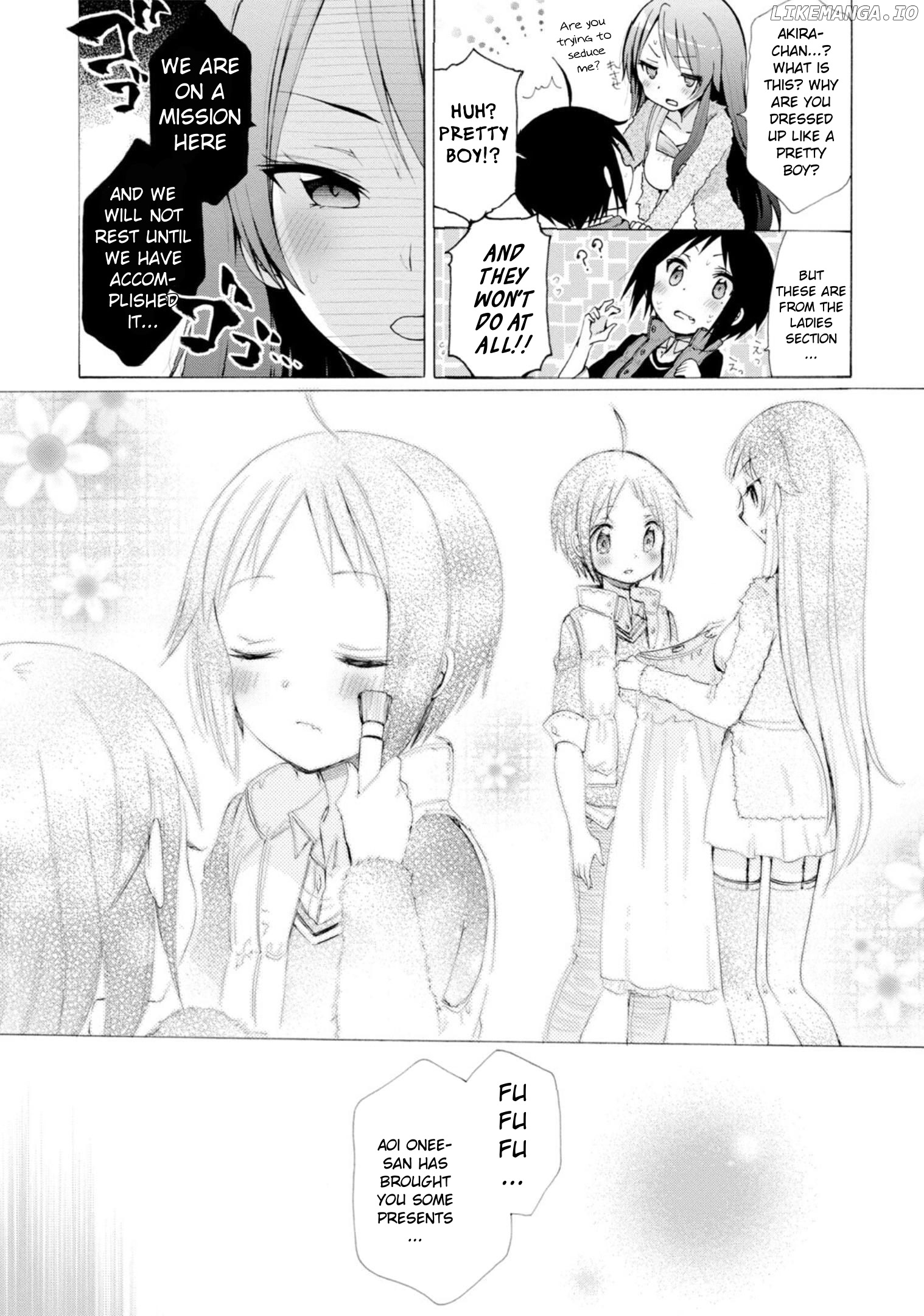 Boku No Joshiryoku Wa Ano Ko No Pantsu Ni Tsumatteiru. chapter 4 - page 7