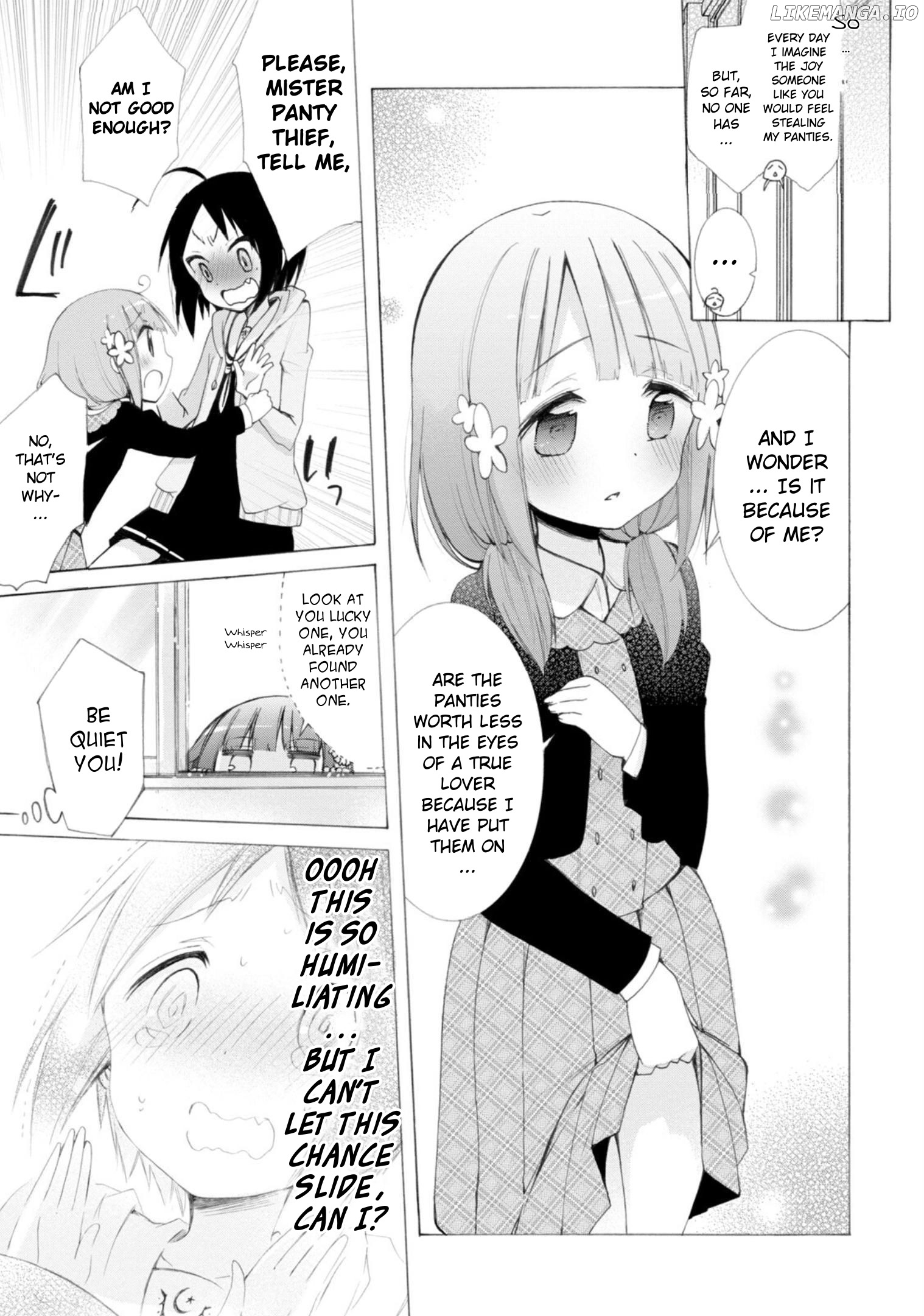 Boku No Joshiryoku Wa Ano Ko No Pantsu Ni Tsumatteiru. chapter 3 - page 5