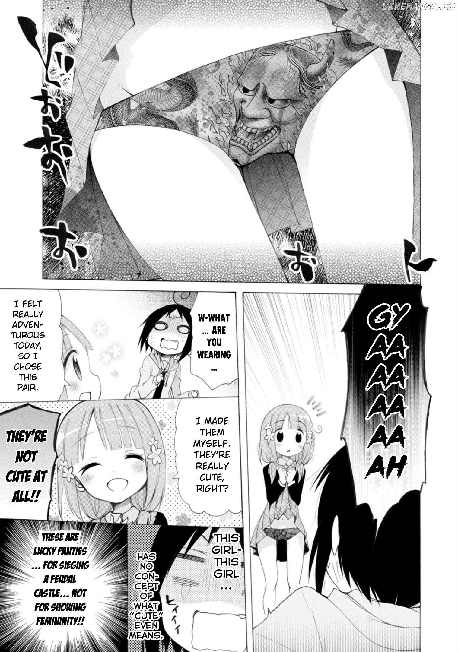 Boku No Joshiryoku Wa Ano Ko No Pantsu Ni Tsumatteiru. chapter 3 - page 7