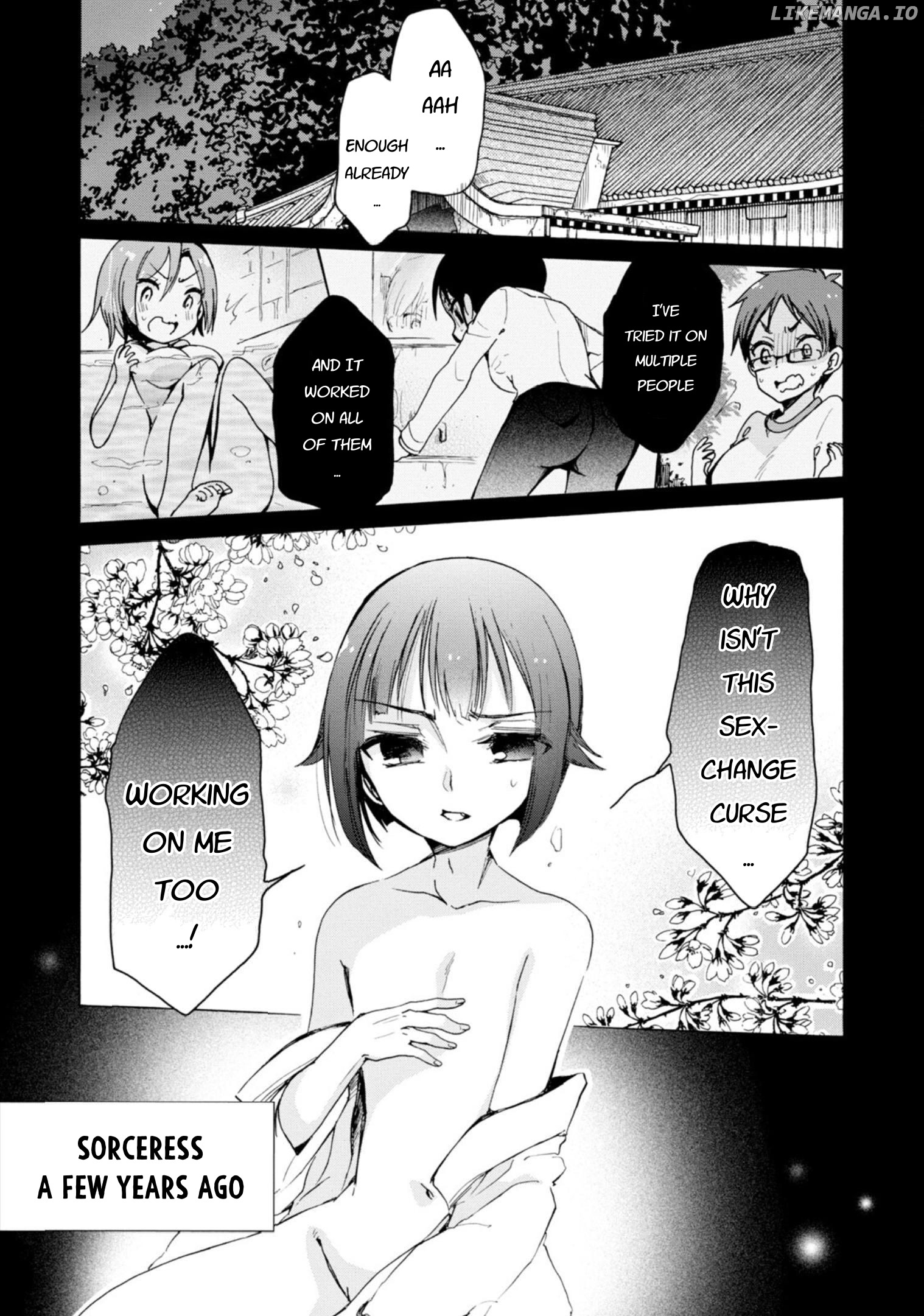 Boku No Joshiryoku Wa Ano Ko No Pantsu Ni Tsumatteiru. chapter 17 - page 2