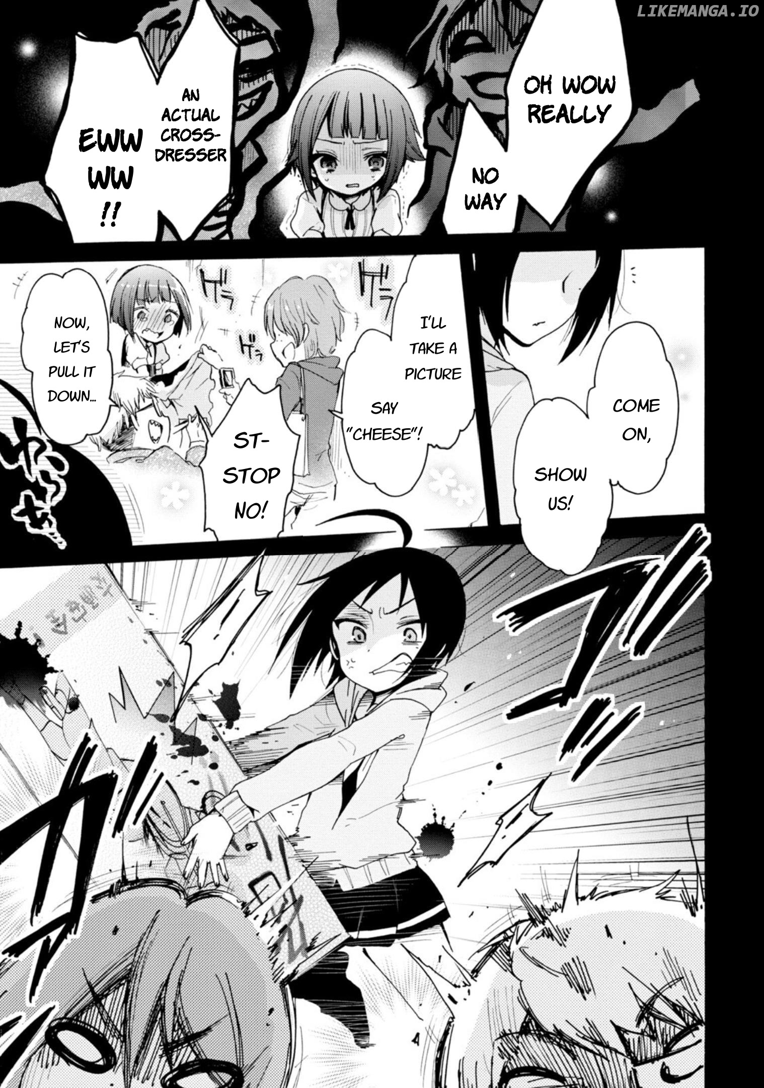 Boku No Joshiryoku Wa Ano Ko No Pantsu Ni Tsumatteiru. chapter 17 - page 7