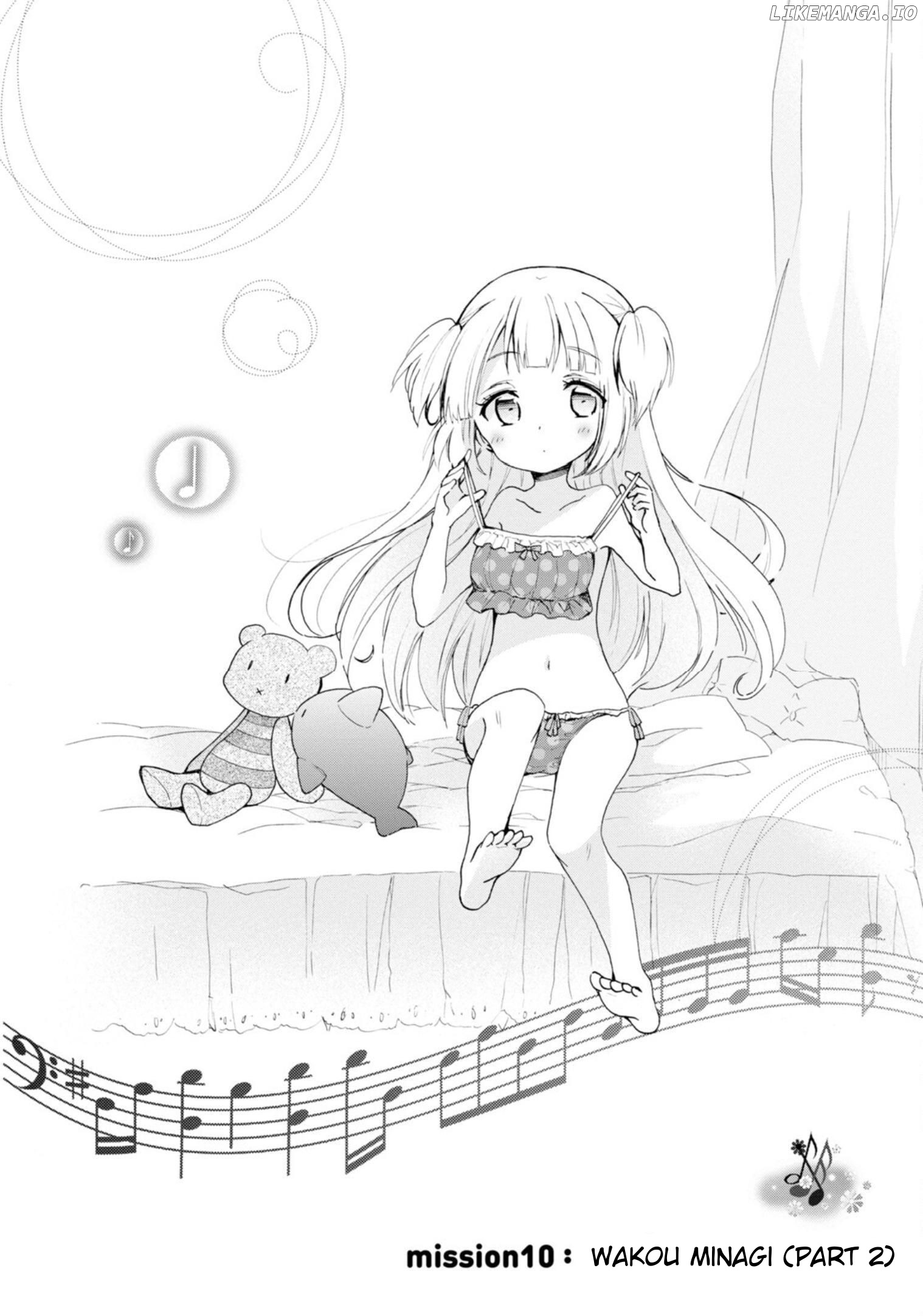 Boku No Joshiryoku Wa Ano Ko No Pantsu Ni Tsumatteiru. chapter 10 - page 2