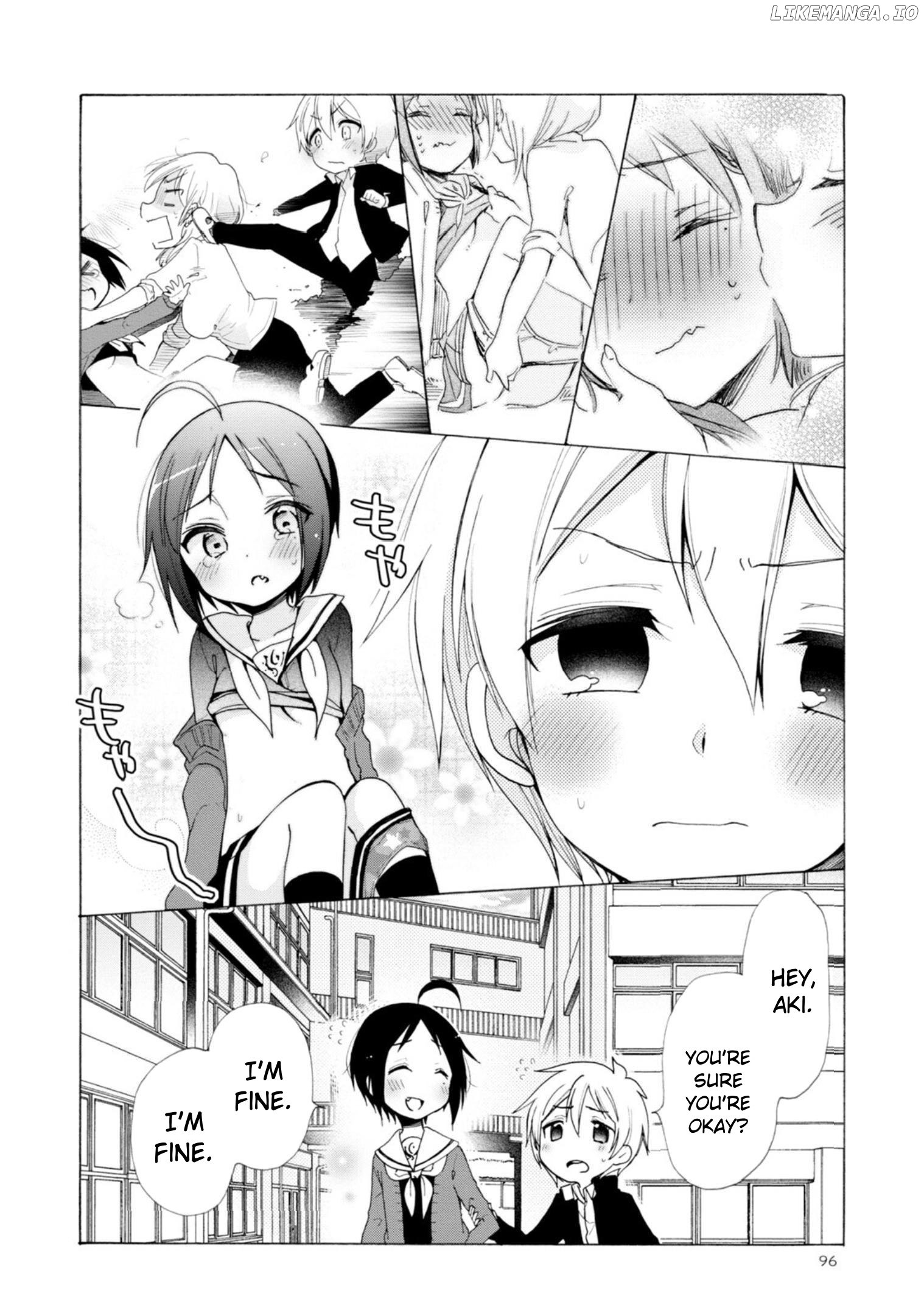 Boku No Joshiryoku Wa Ano Ko No Pantsu Ni Tsumatteiru. chapter 16 - page 2