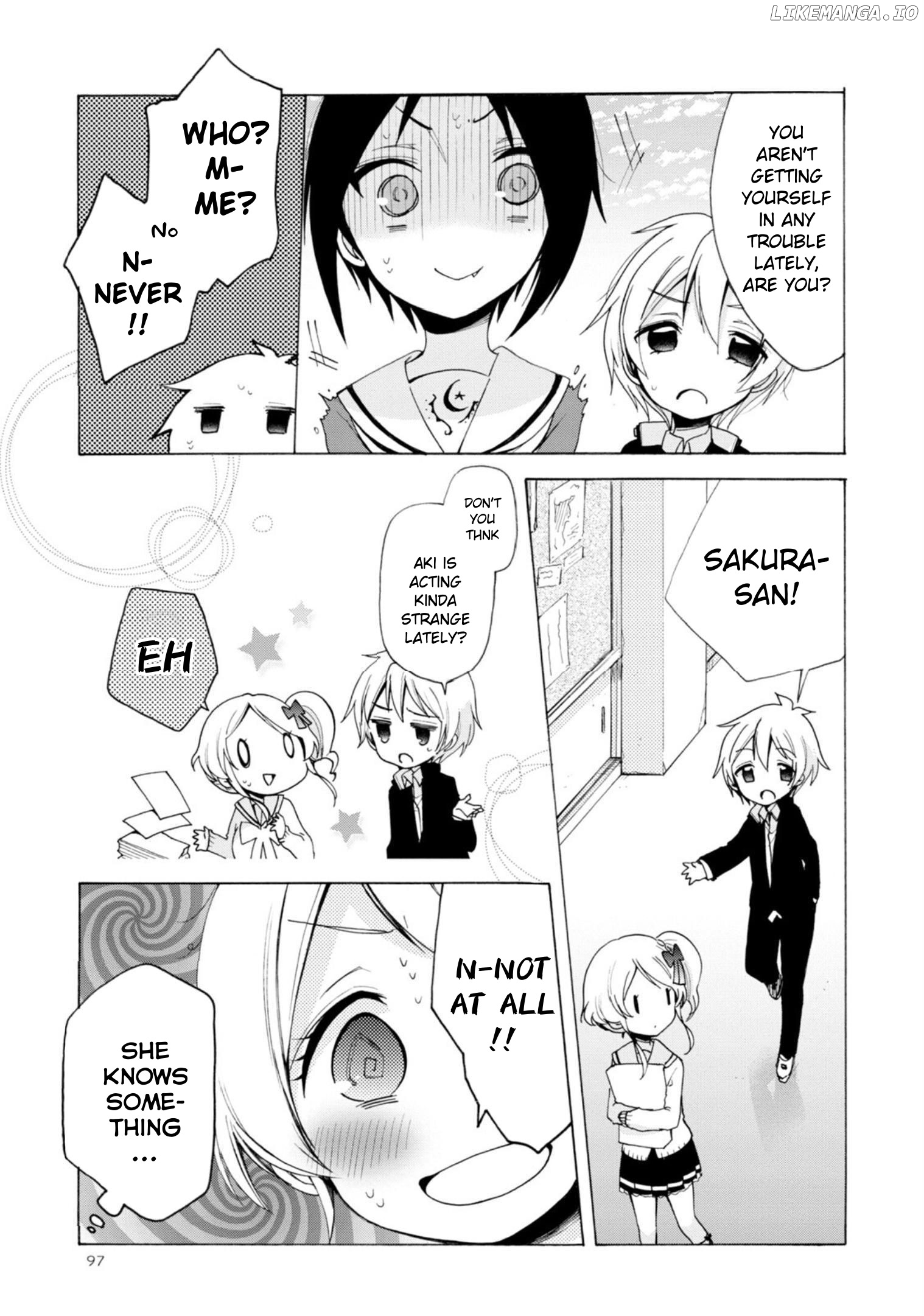 Boku No Joshiryoku Wa Ano Ko No Pantsu Ni Tsumatteiru. chapter 16 - page 3