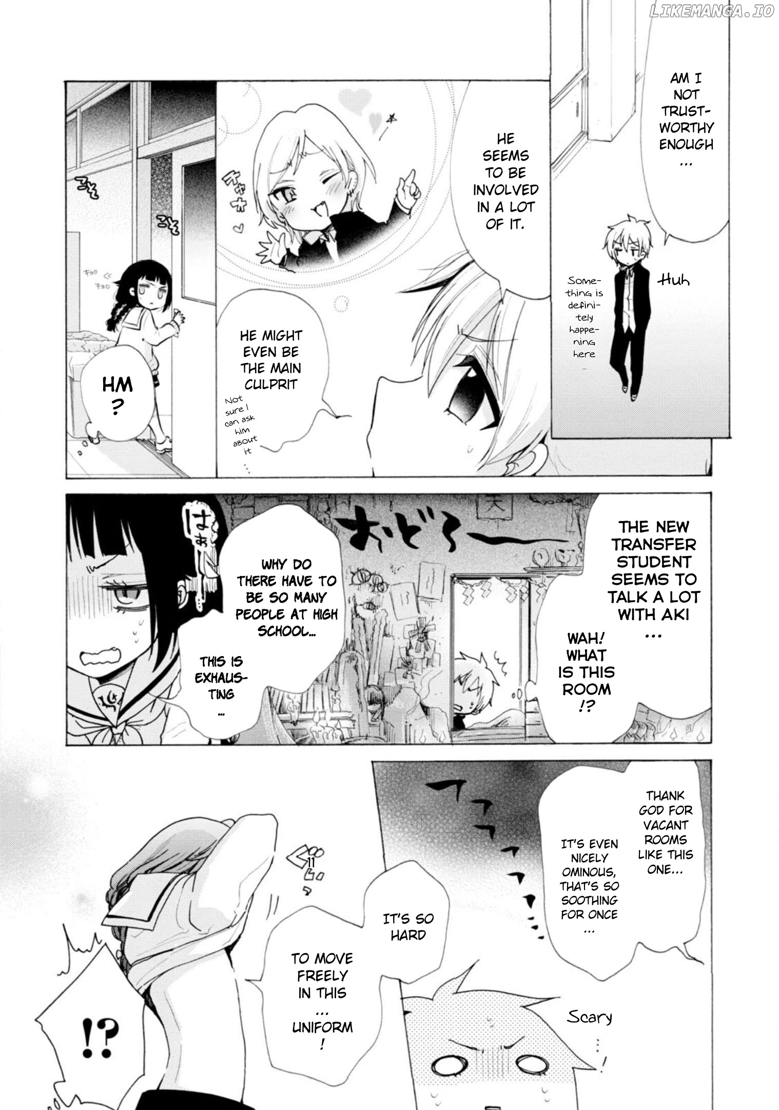 Boku No Joshiryoku Wa Ano Ko No Pantsu Ni Tsumatteiru. chapter 16 - page 4