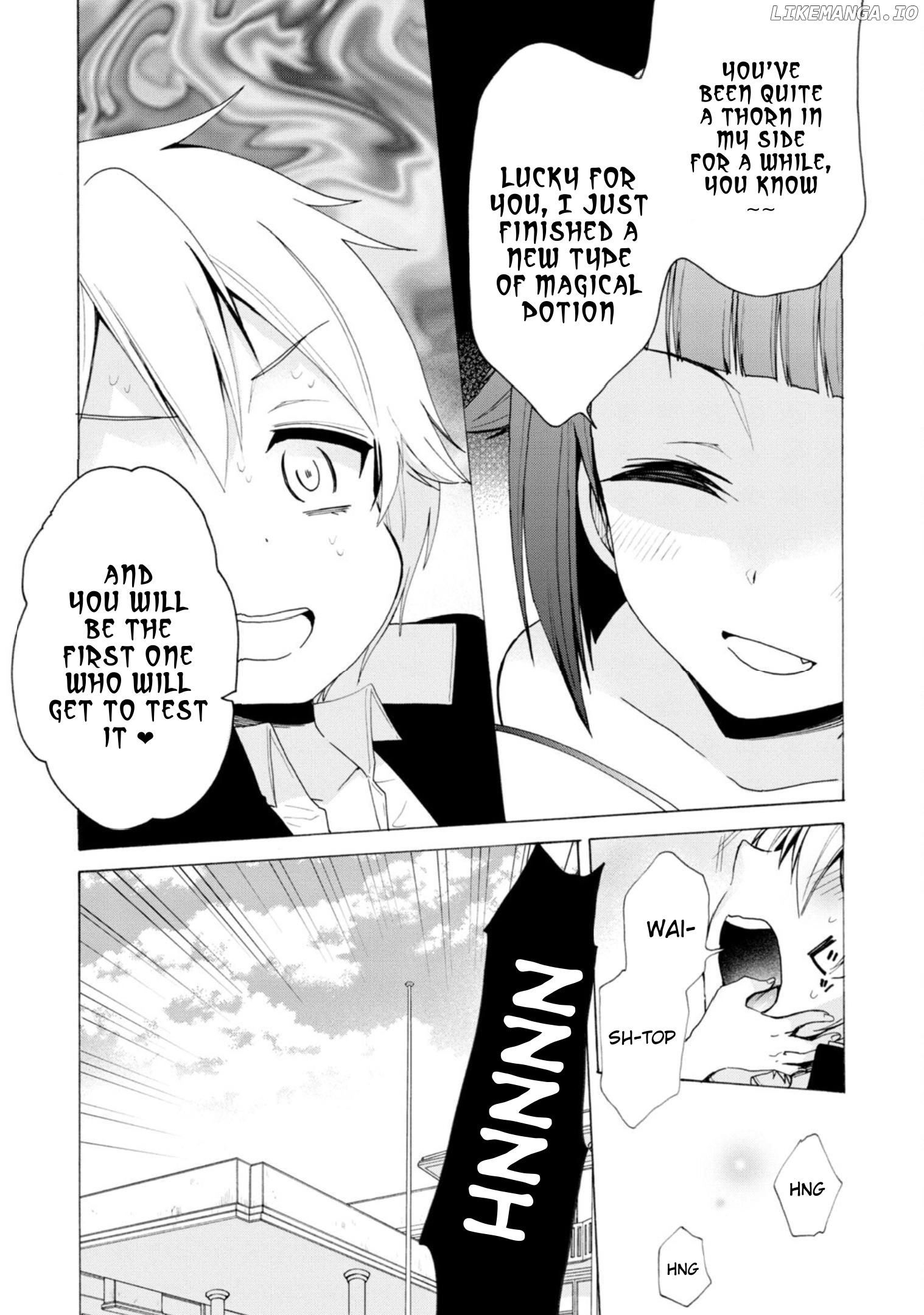 Boku No Joshiryoku Wa Ano Ko No Pantsu Ni Tsumatteiru. chapter 16 - page 7