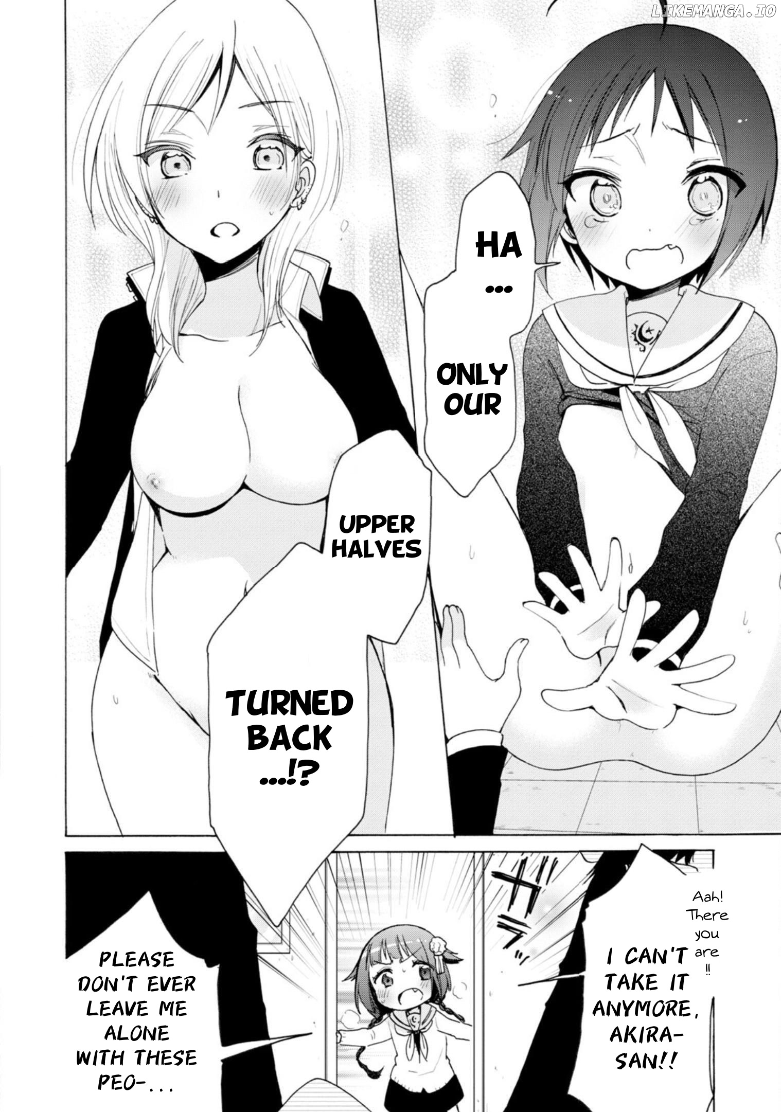 Boku No Joshiryoku Wa Ano Ko No Pantsu Ni Tsumatteiru. chapter 15 - page 2