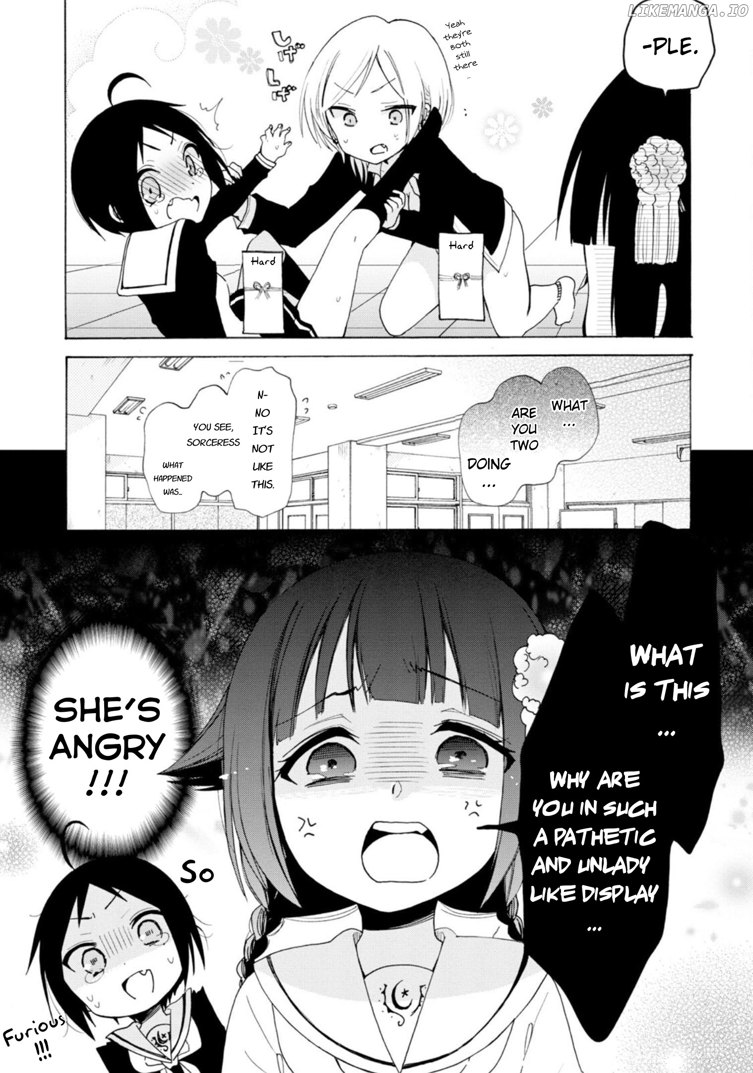 Boku No Joshiryoku Wa Ano Ko No Pantsu Ni Tsumatteiru. chapter 15 - page 3
