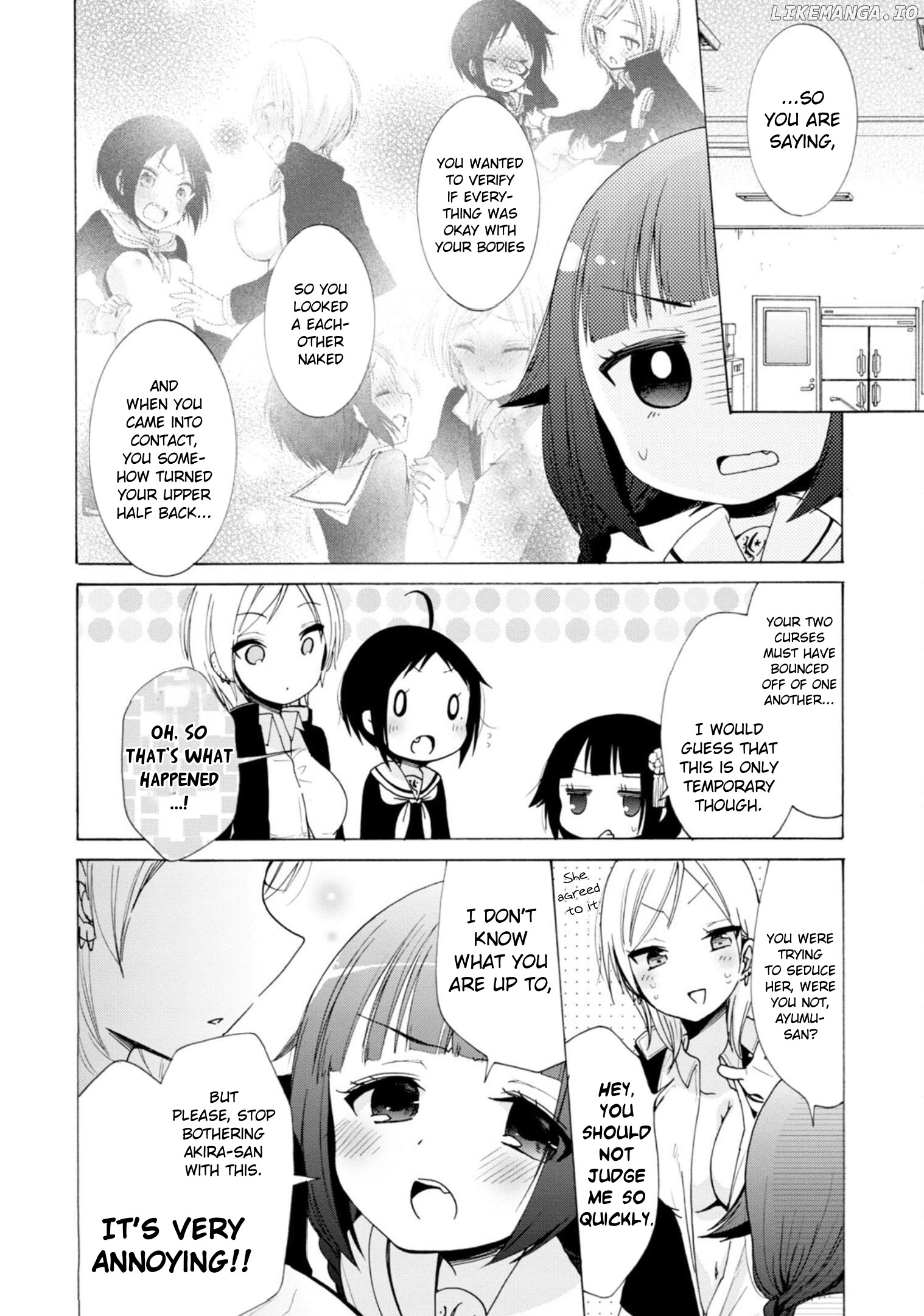 Boku No Joshiryoku Wa Ano Ko No Pantsu Ni Tsumatteiru. chapter 15 - page 4