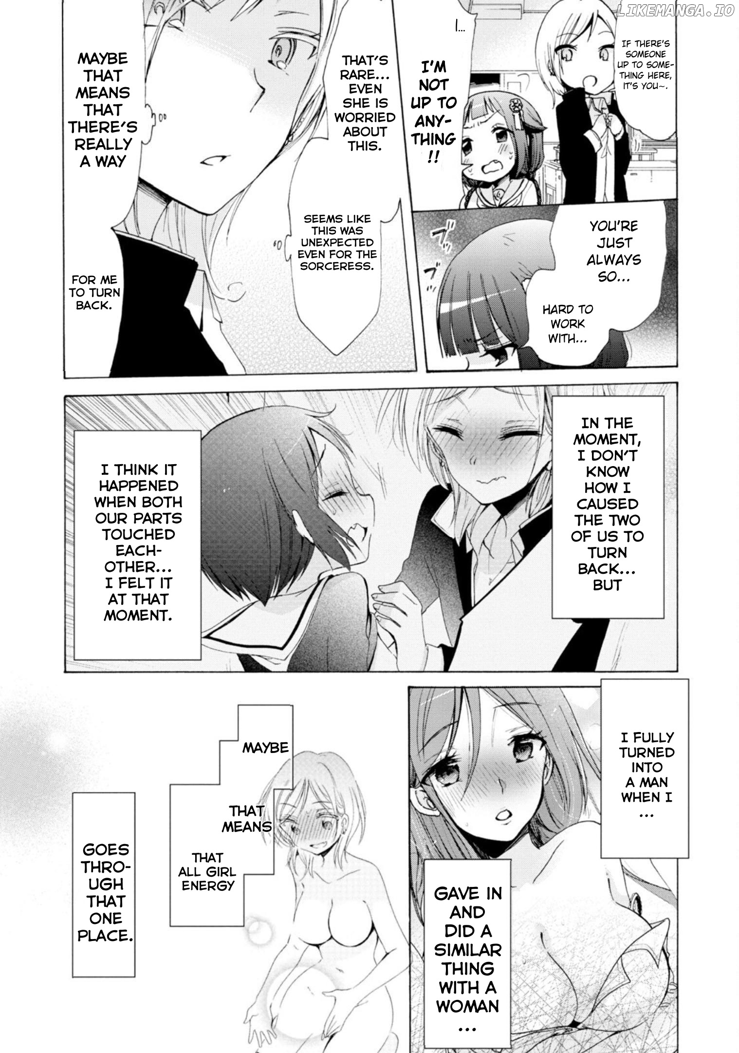 Boku No Joshiryoku Wa Ano Ko No Pantsu Ni Tsumatteiru. chapter 15 - page 5