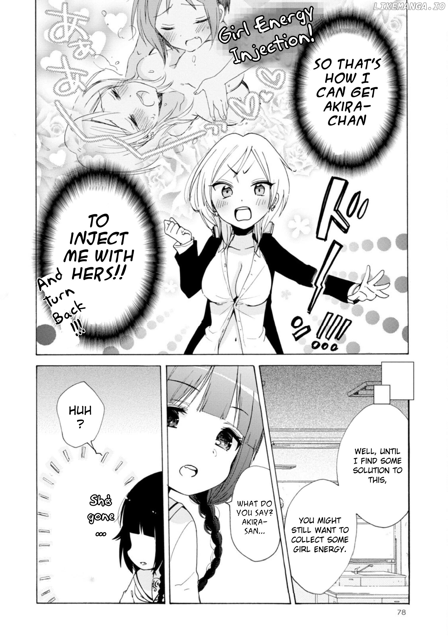 Boku No Joshiryoku Wa Ano Ko No Pantsu Ni Tsumatteiru. chapter 15 - page 6