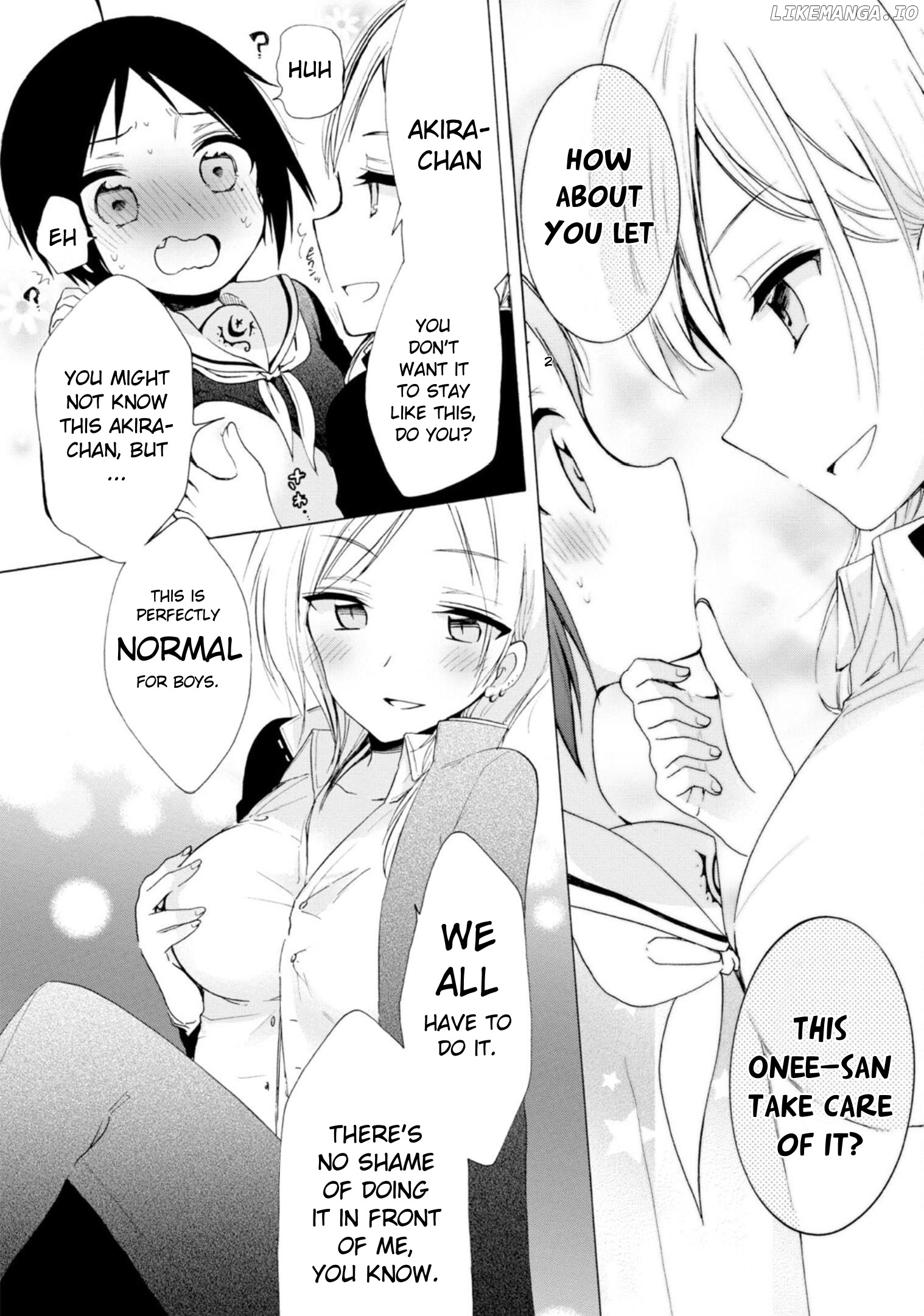 Boku No Joshiryoku Wa Ano Ko No Pantsu Ni Tsumatteiru. chapter 15 - page 8