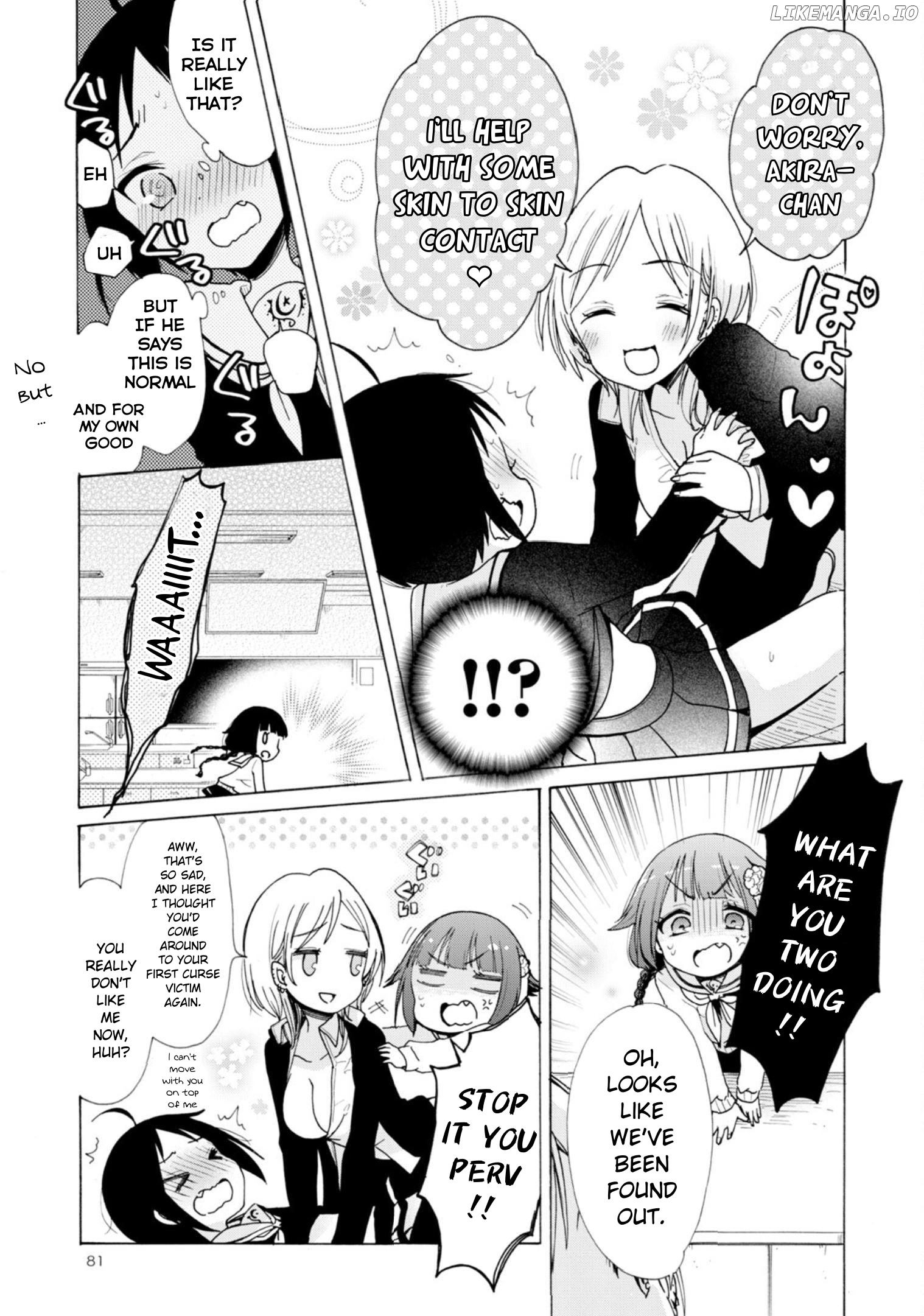 Boku No Joshiryoku Wa Ano Ko No Pantsu Ni Tsumatteiru. chapter 15 - page 9