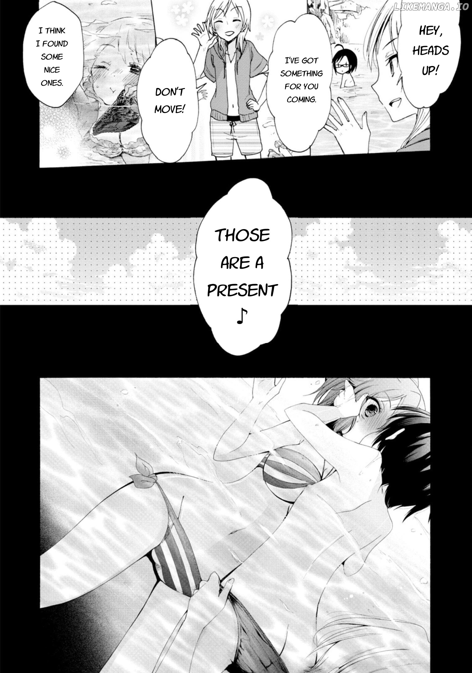 Boku No Joshiryoku Wa Ano Ko No Pantsu Ni Tsumatteiru. chapter 14 - page 2