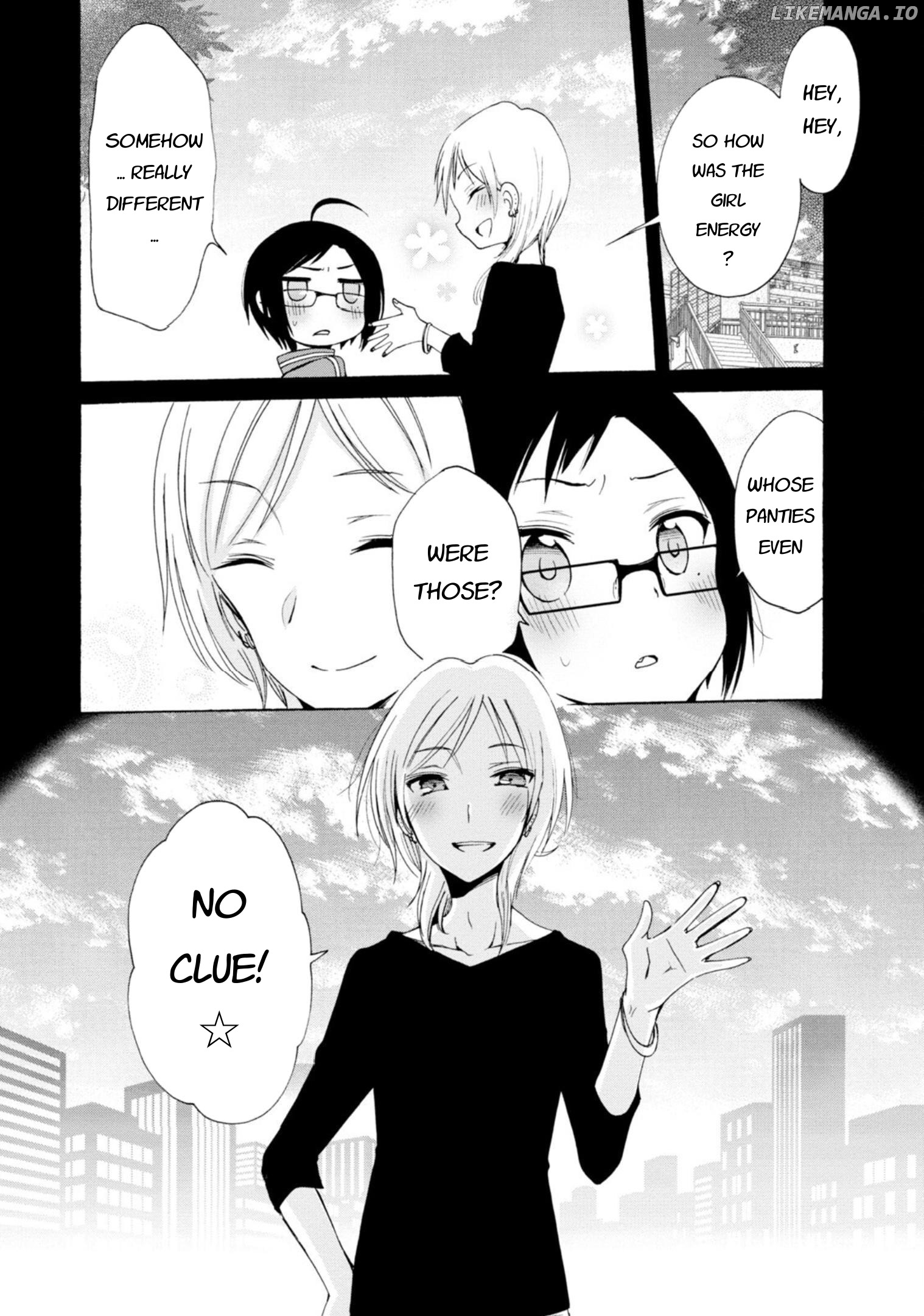 Boku No Joshiryoku Wa Ano Ko No Pantsu Ni Tsumatteiru. chapter 14 - page 3