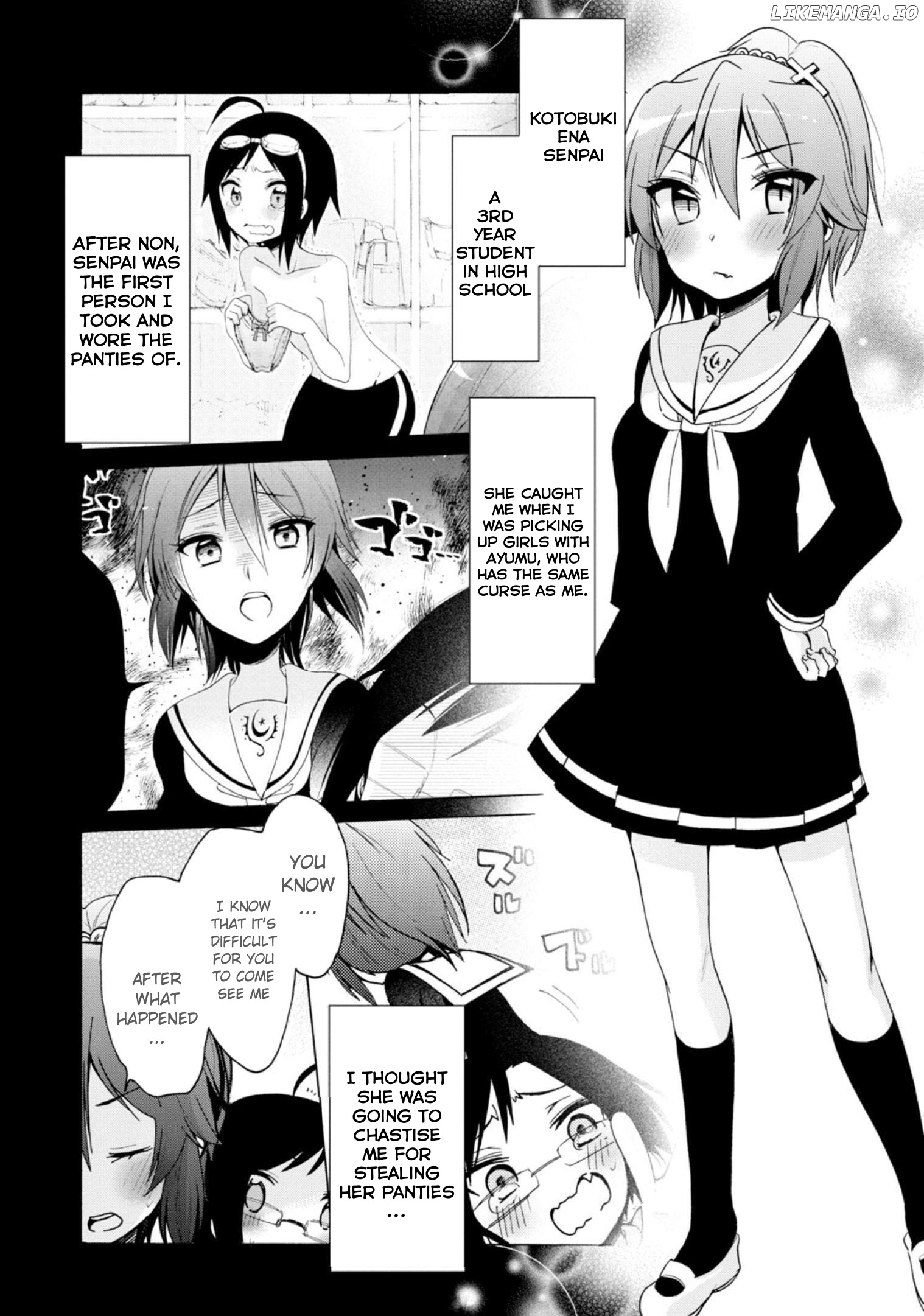 Boku No Joshiryoku Wa Ano Ko No Pantsu Ni Tsumatteiru. chapter 13 - page 2