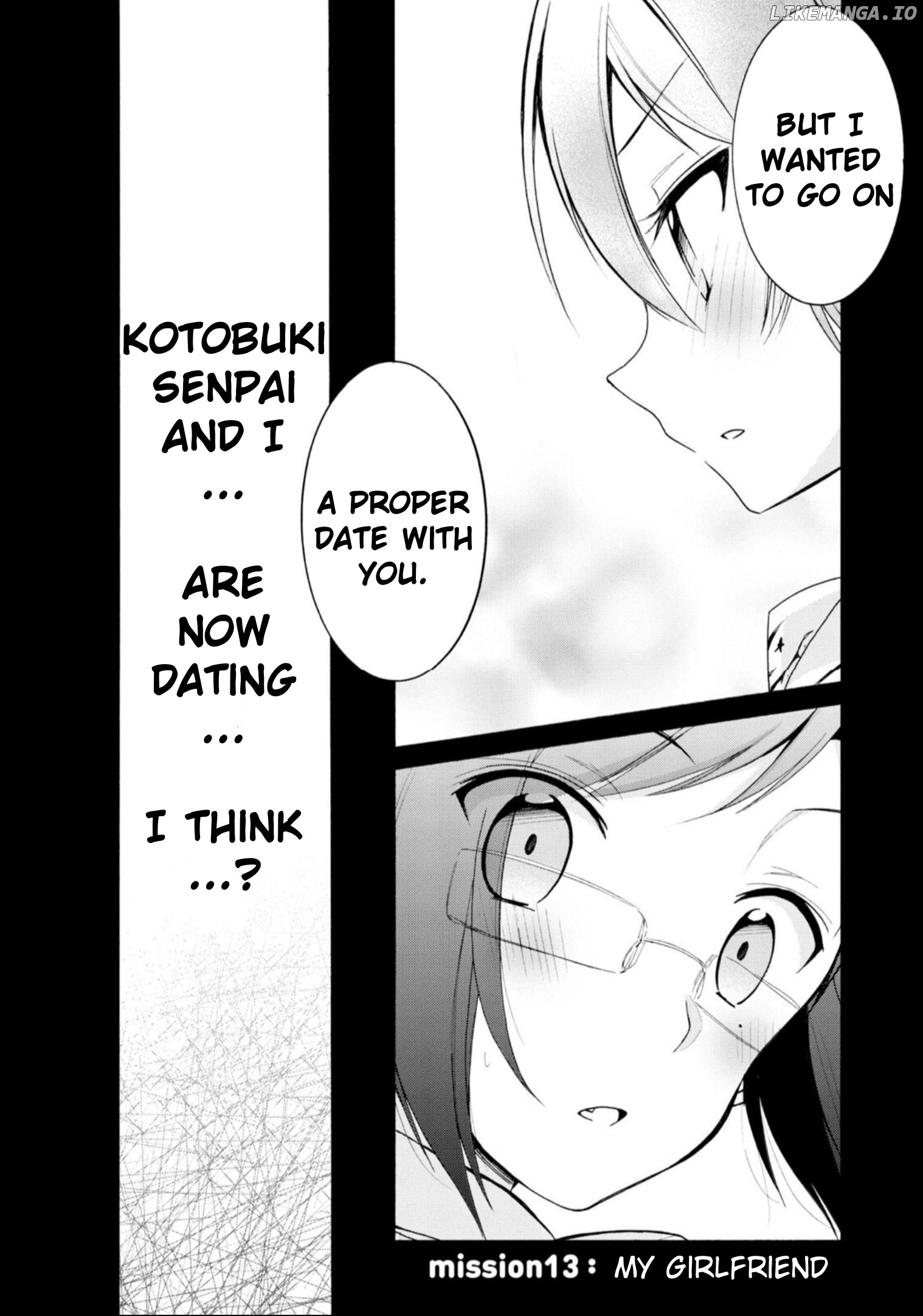 Boku No Joshiryoku Wa Ano Ko No Pantsu Ni Tsumatteiru. chapter 13 - page 3