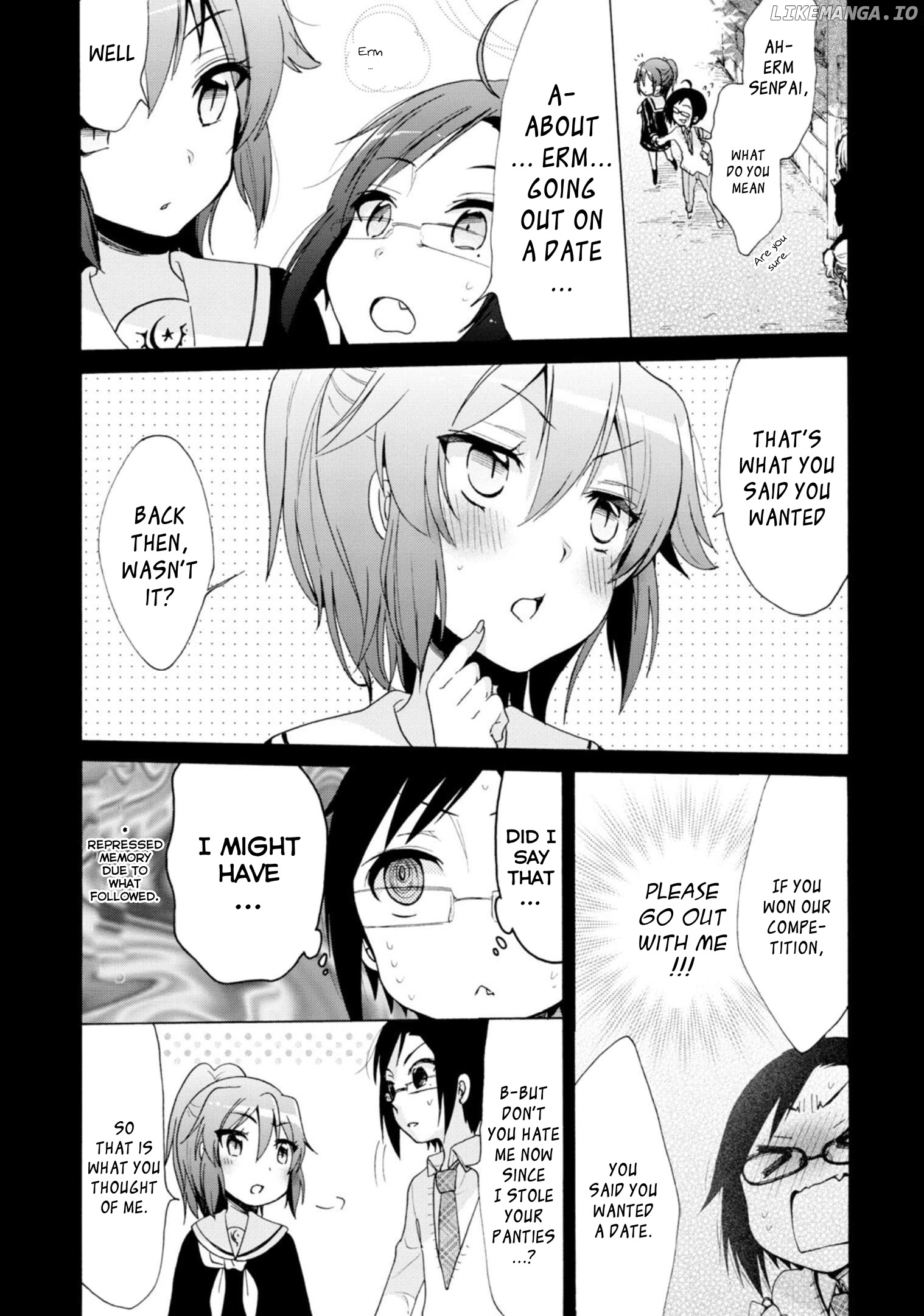 Boku No Joshiryoku Wa Ano Ko No Pantsu Ni Tsumatteiru. chapter 13 - page 4