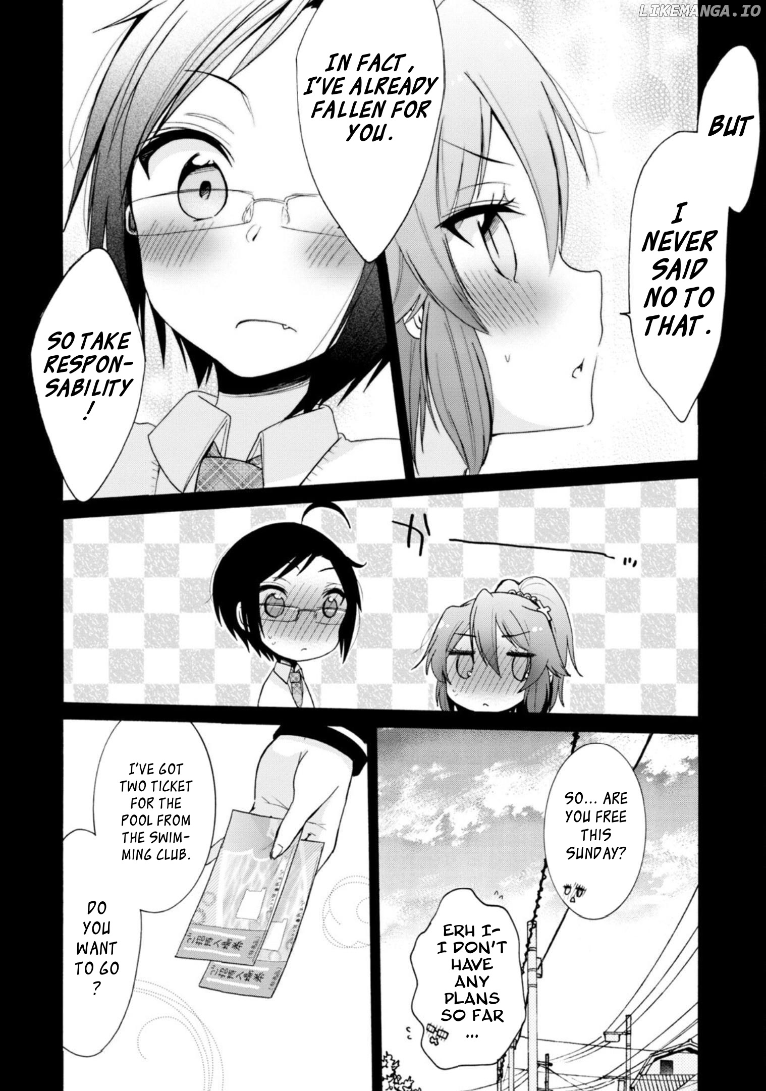 Boku No Joshiryoku Wa Ano Ko No Pantsu Ni Tsumatteiru. chapter 13 - page 5