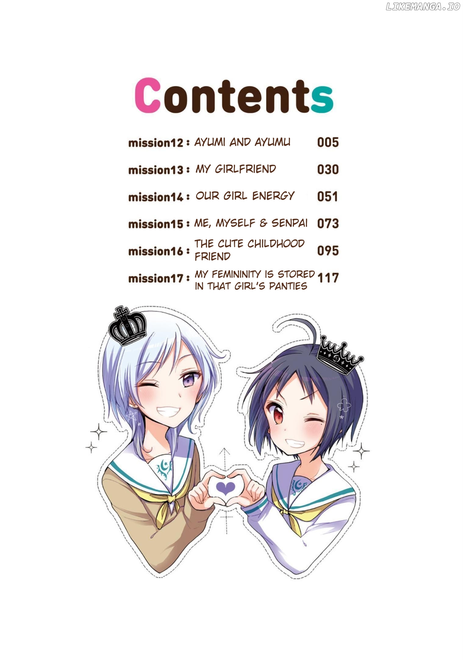 Boku No Joshiryoku Wa Ano Ko No Pantsu Ni Tsumatteiru. chapter 12 - page 2
