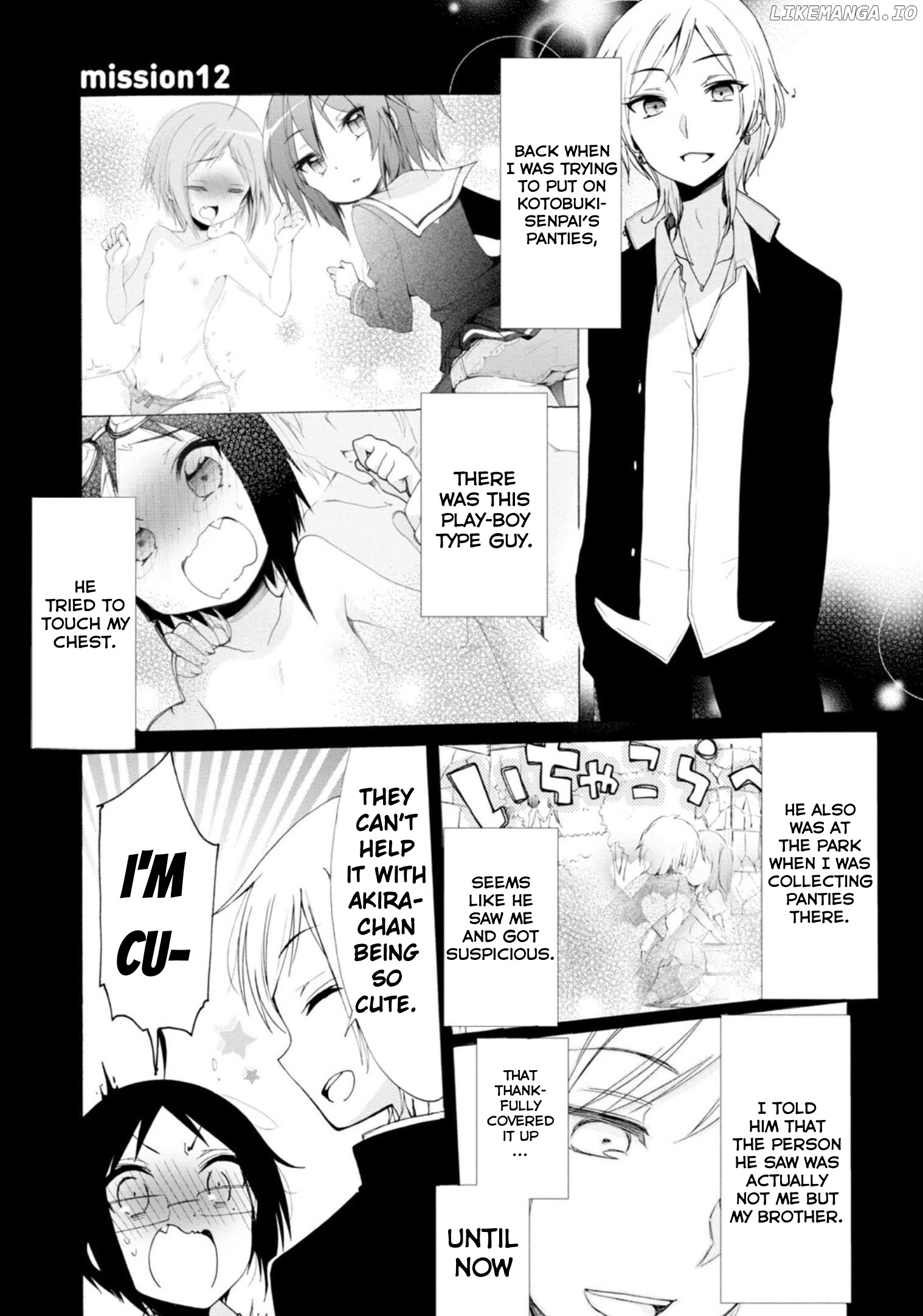 Boku No Joshiryoku Wa Ano Ko No Pantsu Ni Tsumatteiru. chapter 12 - page 3