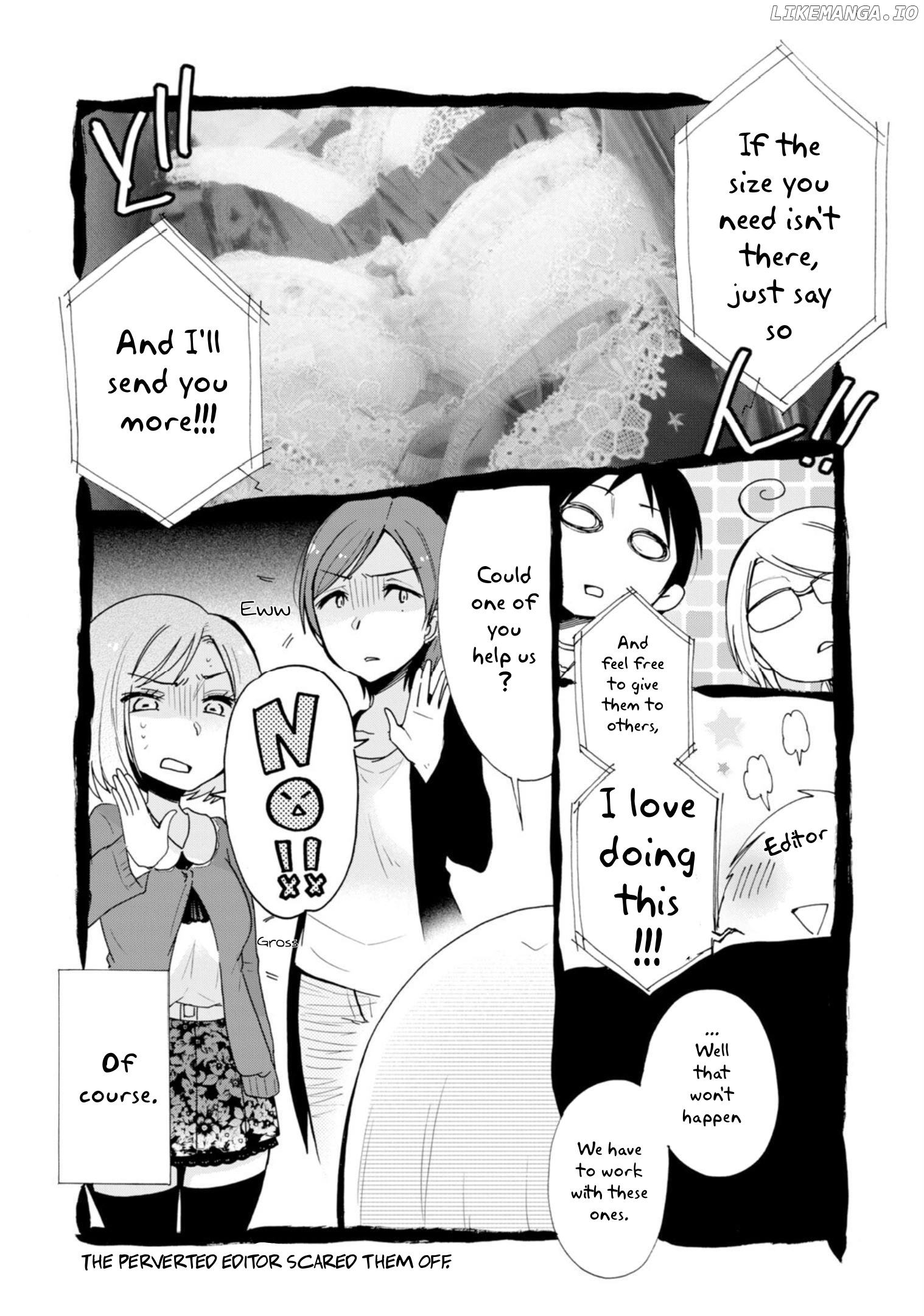 Boku No Joshiryoku Wa Ano Ko No Pantsu Ni Tsumatteiru. chapter 11.2 - page 2