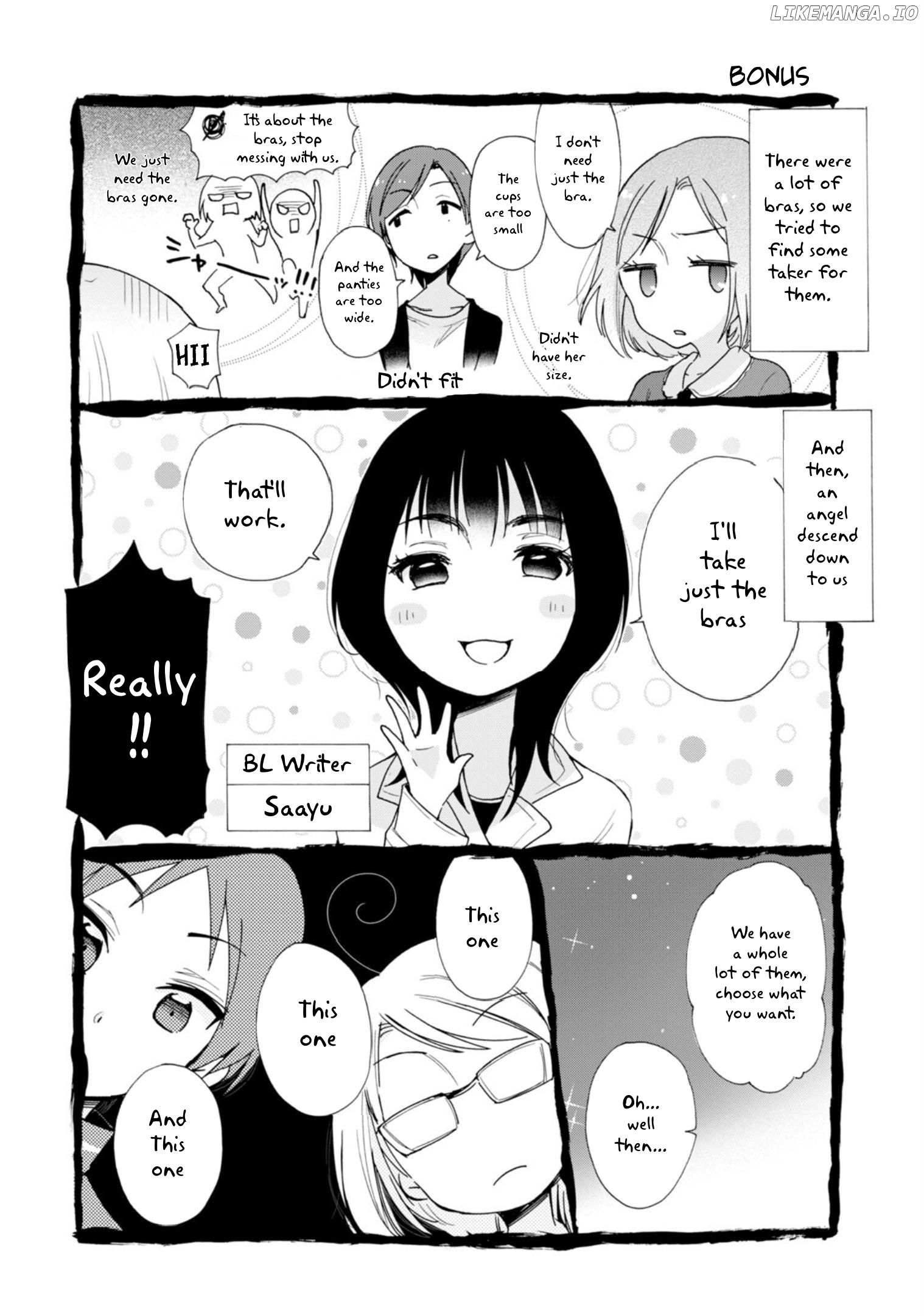 Boku No Joshiryoku Wa Ano Ko No Pantsu Ni Tsumatteiru. chapter 11.2 - page 3