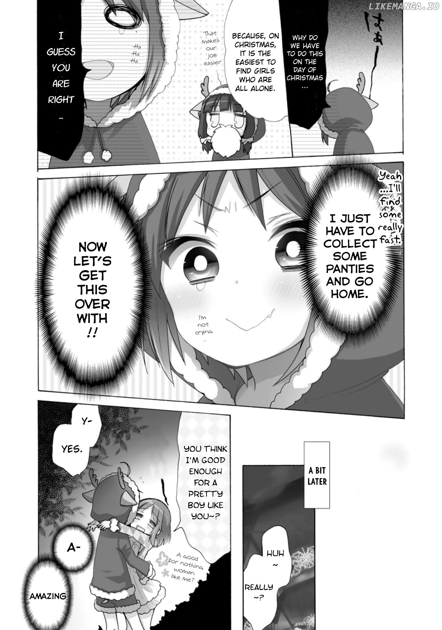Boku No Joshiryoku Wa Ano Ko No Pantsu Ni Tsumatteiru. chapter 11.1 - page 3