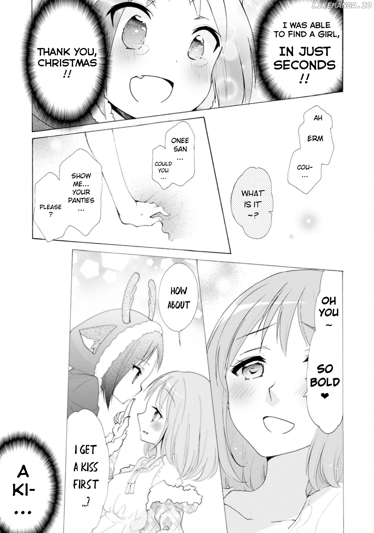 Boku No Joshiryoku Wa Ano Ko No Pantsu Ni Tsumatteiru. chapter 11.1 - page 4